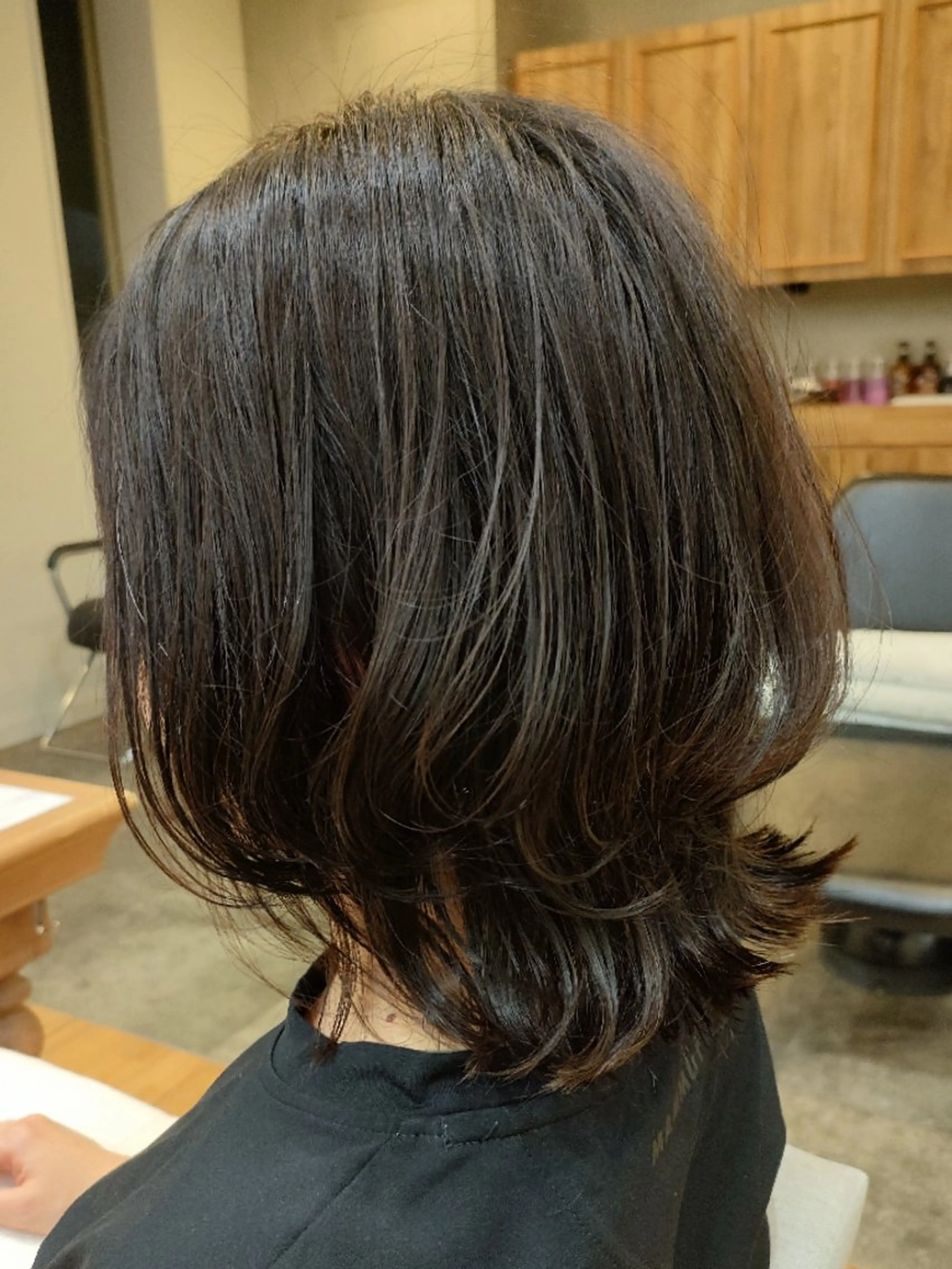 ロング 🍎オオバ アカリ🍎のヘアスタイル