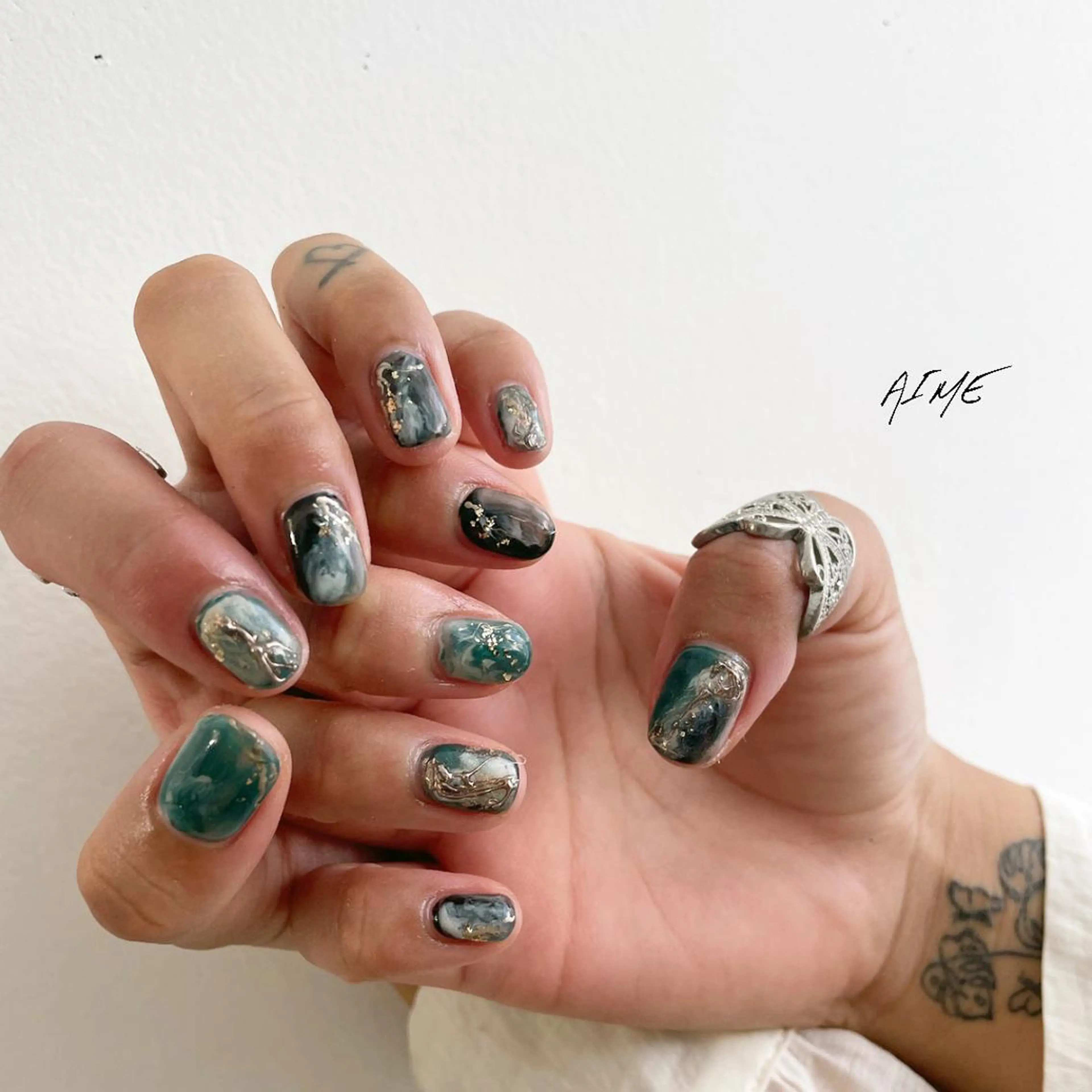 ネイル ハンドネイル AIME （momo）のネイルデザイン