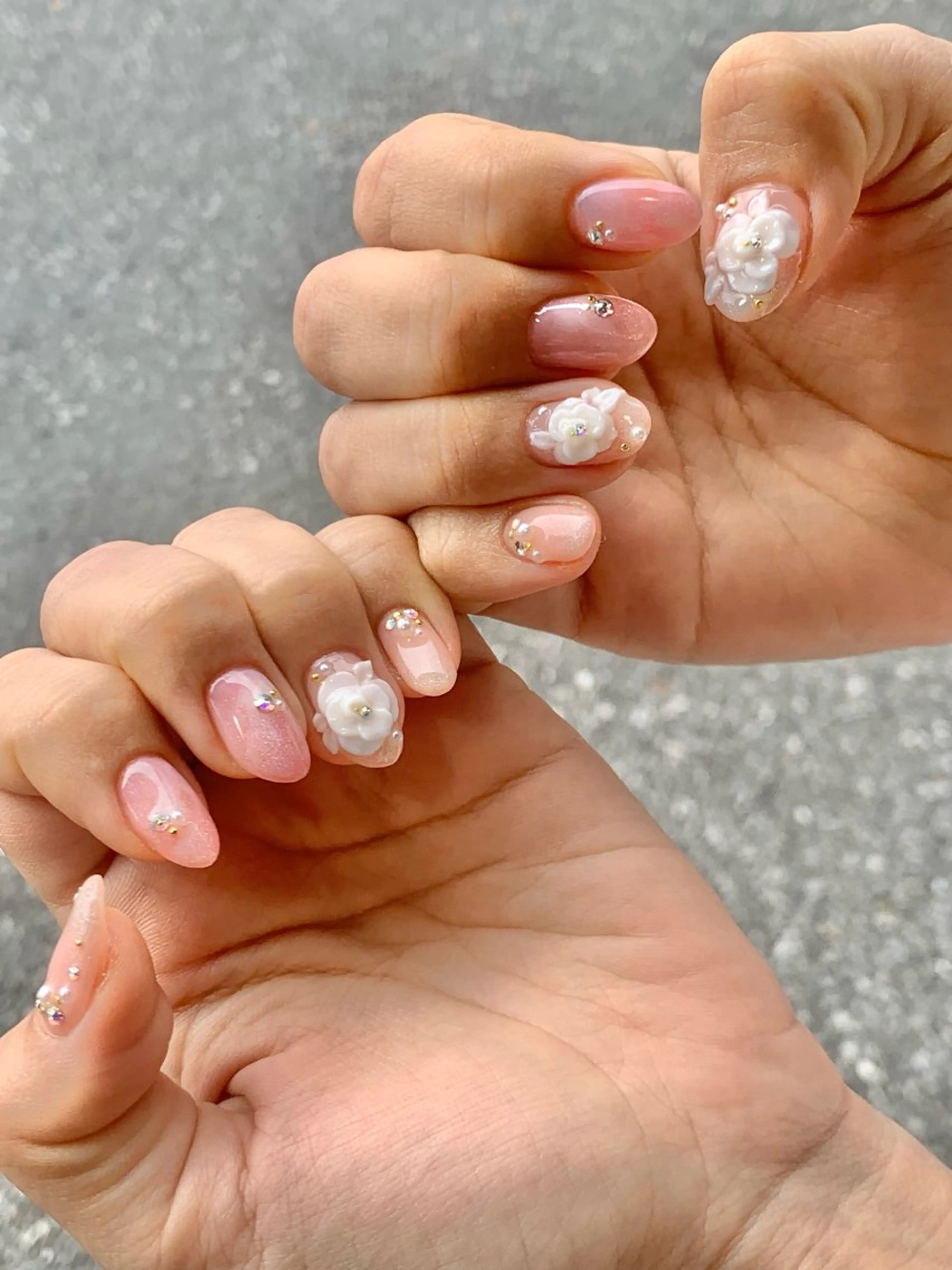 ネイル うるま市サロン Yuko Izawaのネイルデザイン