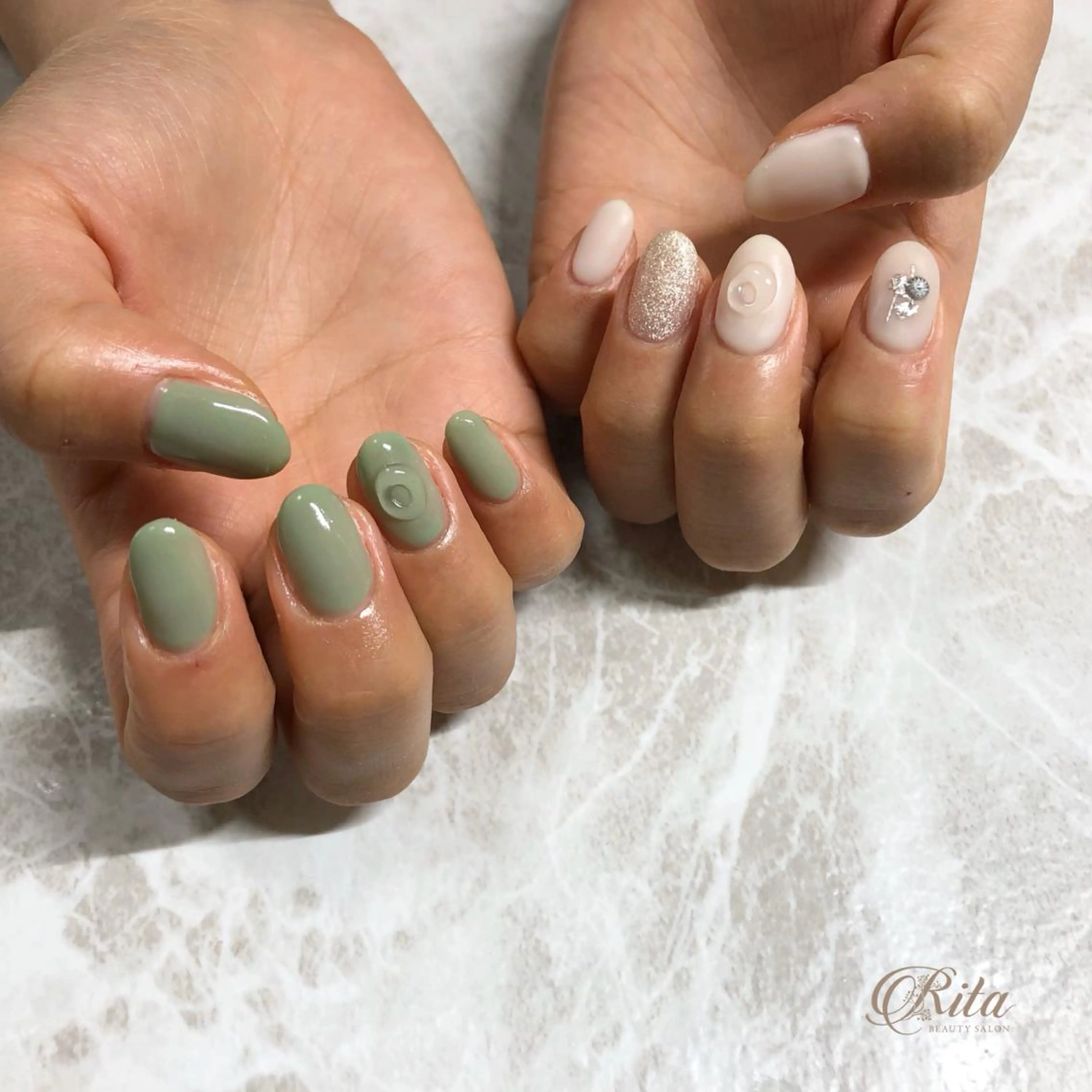 ネイル Rio 𓍼のネイルデザイン