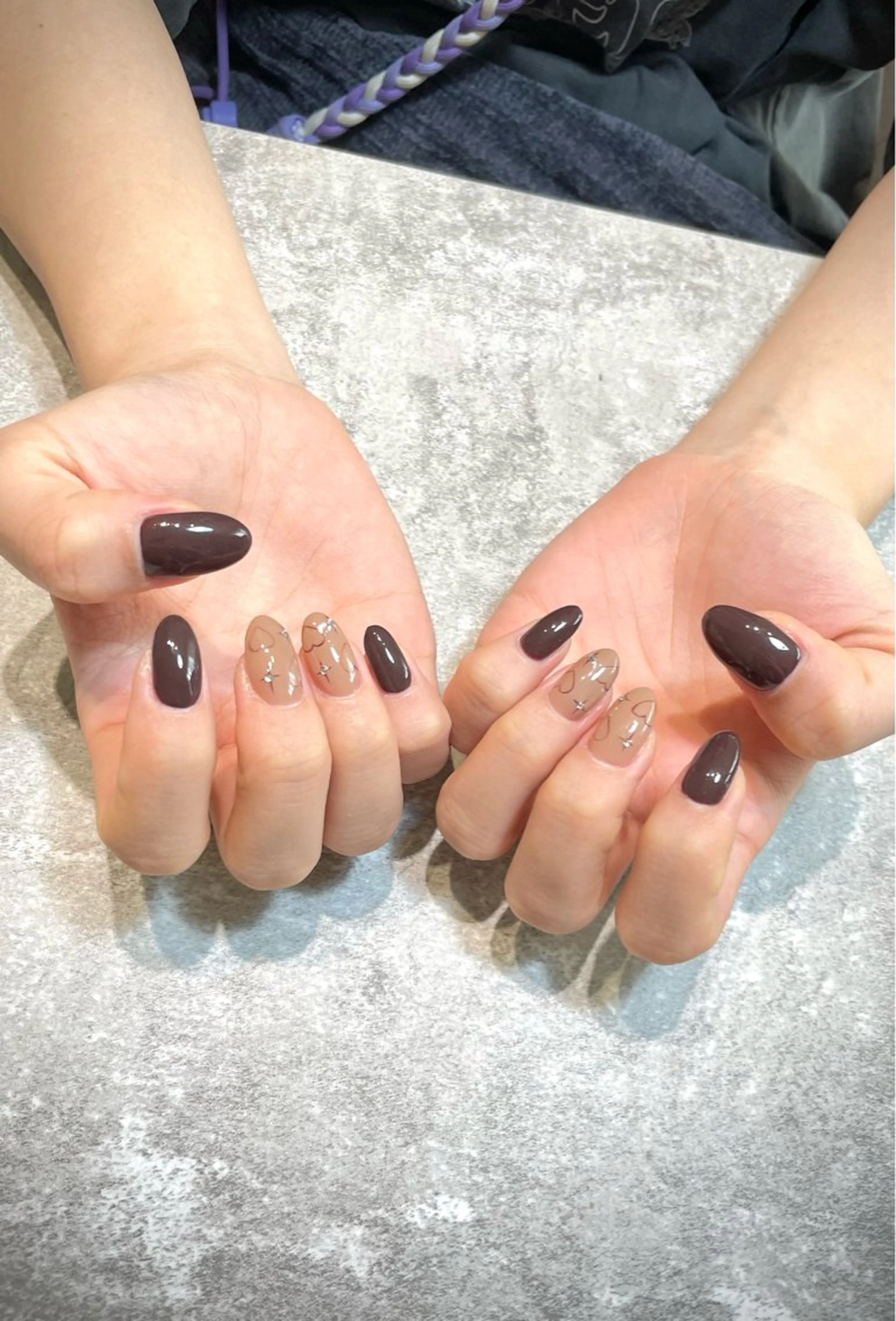 ネイル ハンドネイル nail moanaのネイルデザイン