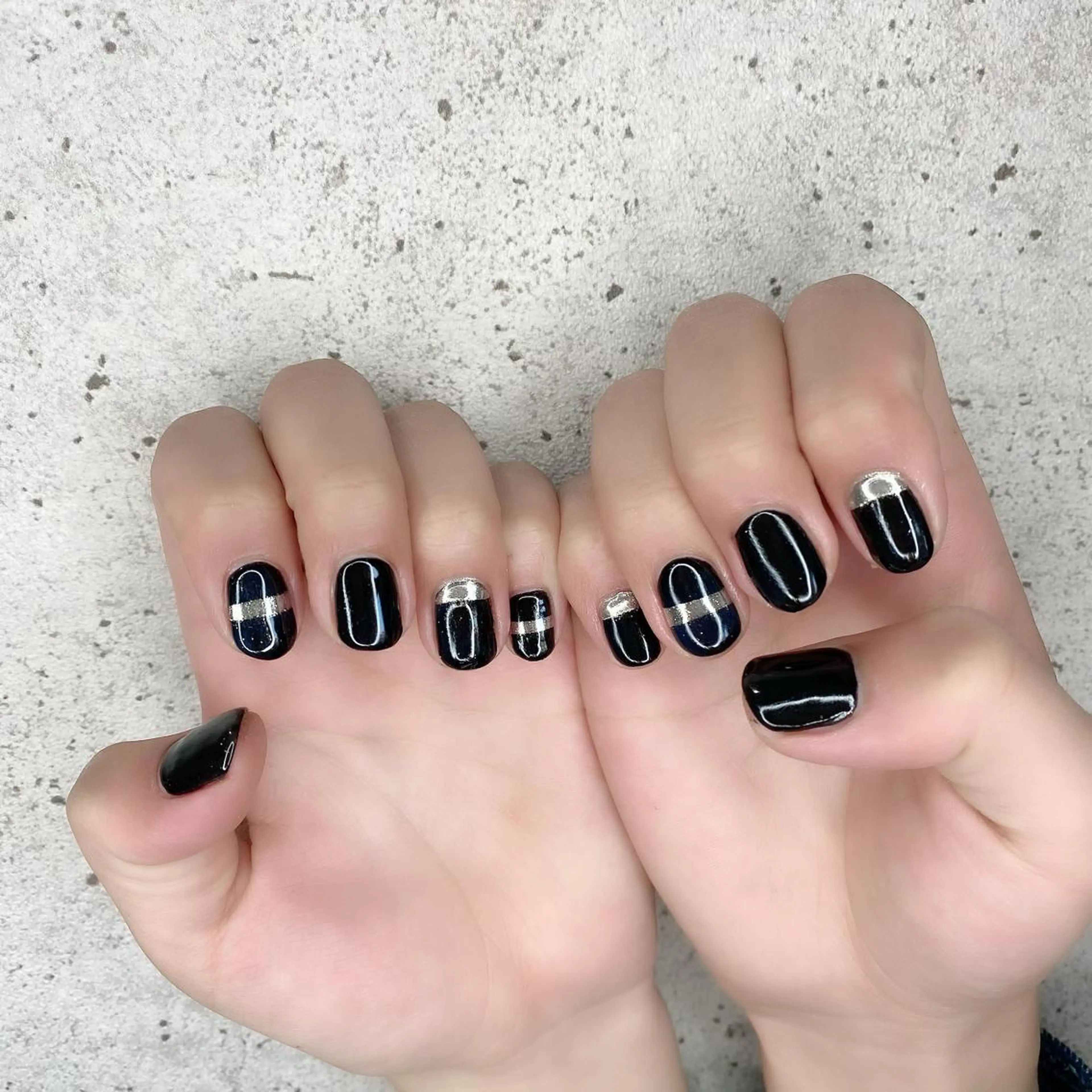 ショート カラー パーマ ヘアアレンジ メンズ キッズ ネイル マツエク・マツパ ハンドネイル Salon Ｋのネイルデザイン