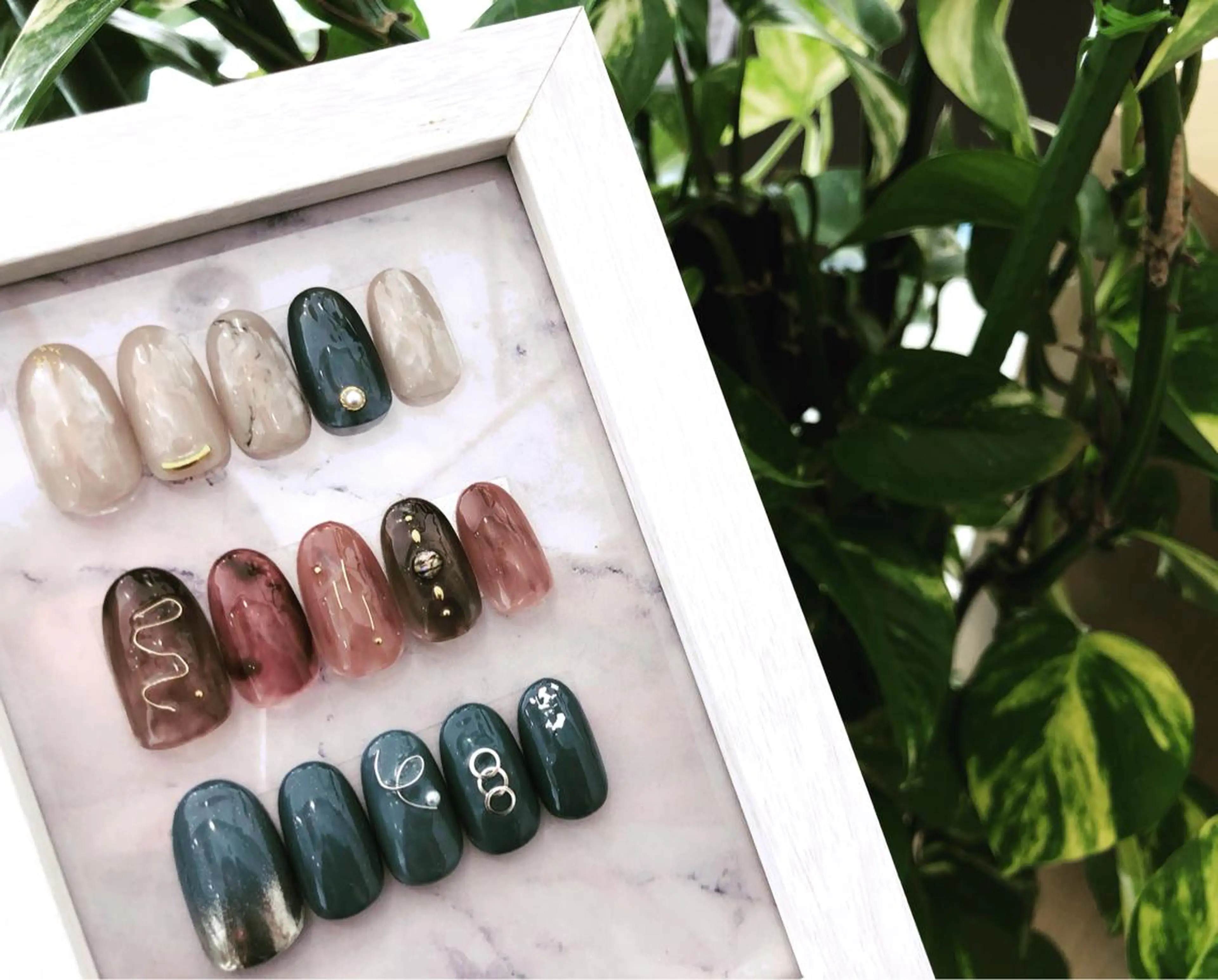 ネイル s/w _shokoのネイルデザイン