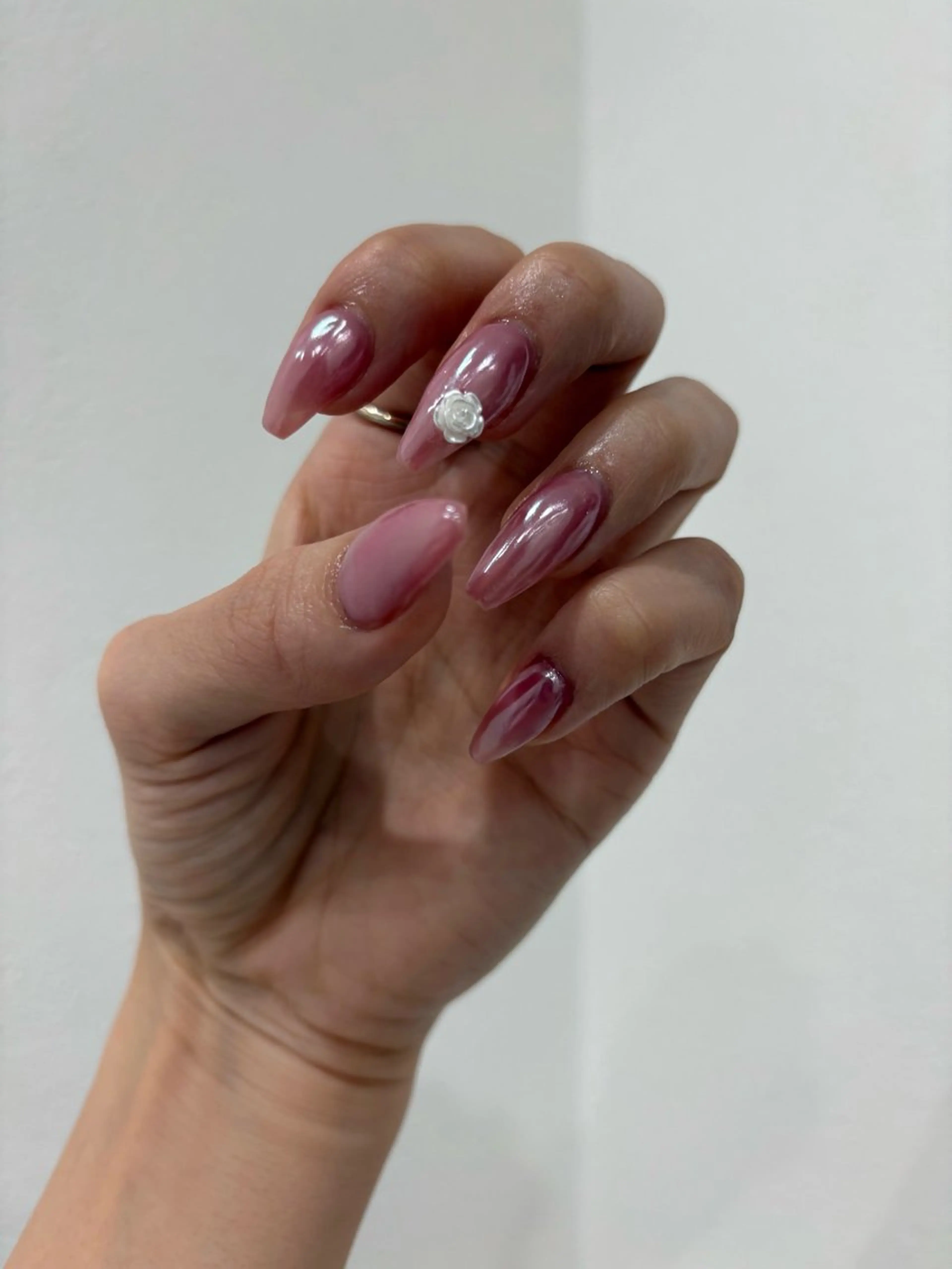 ネイル ミラーネイル Rioka 栄 | 矢場町のネイルデザイン