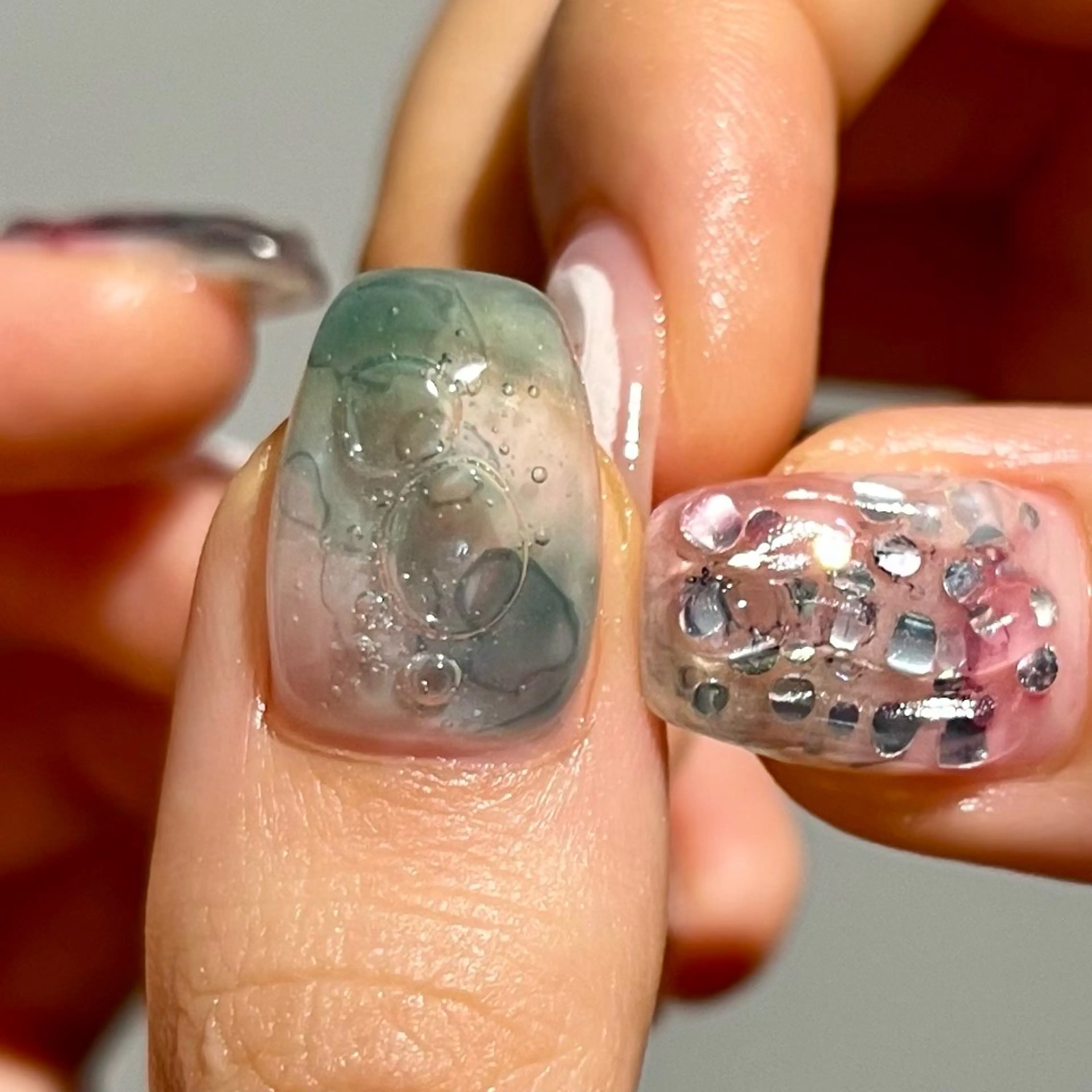 ネイル アートネイル 持ち込み Nico所属・Nico🌛 Karenのネイルデザイン