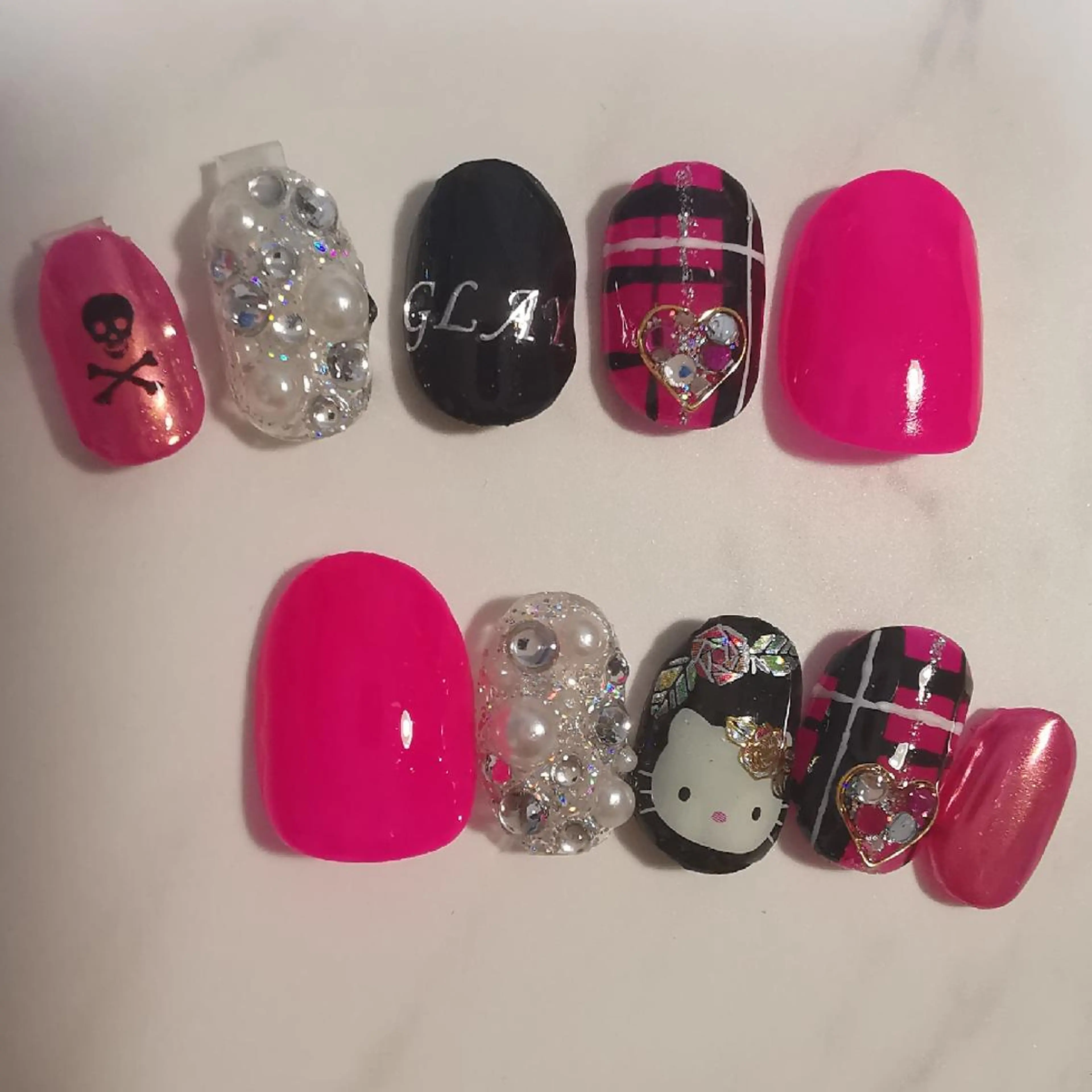 ネイル ネイルチップ reve あやののネイルデザイン