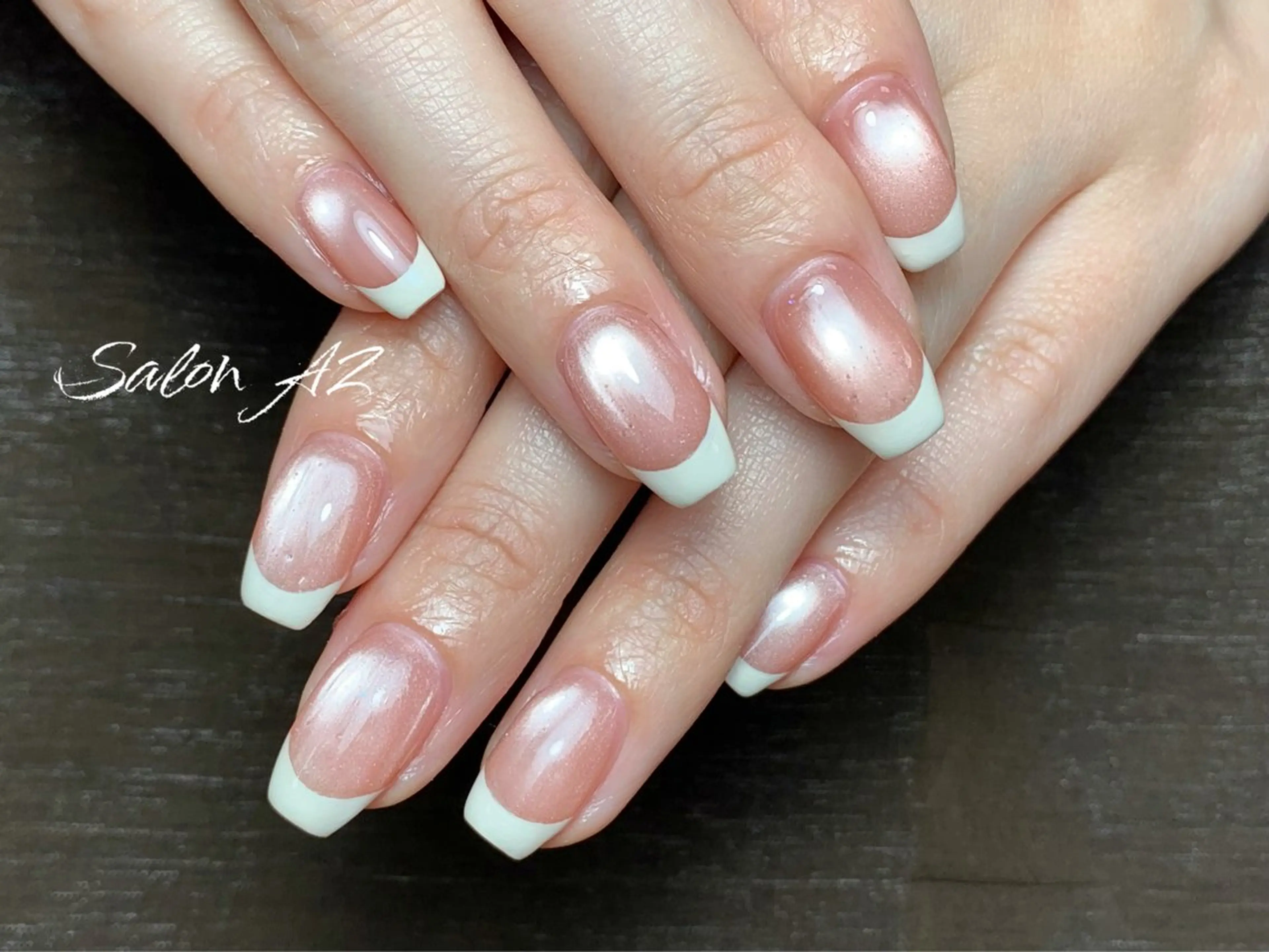 ネイル アートネイル フットネイル フレンチネイル マグネットネイル 持ち込み ハンドネイル salon AZのネイルデザイン