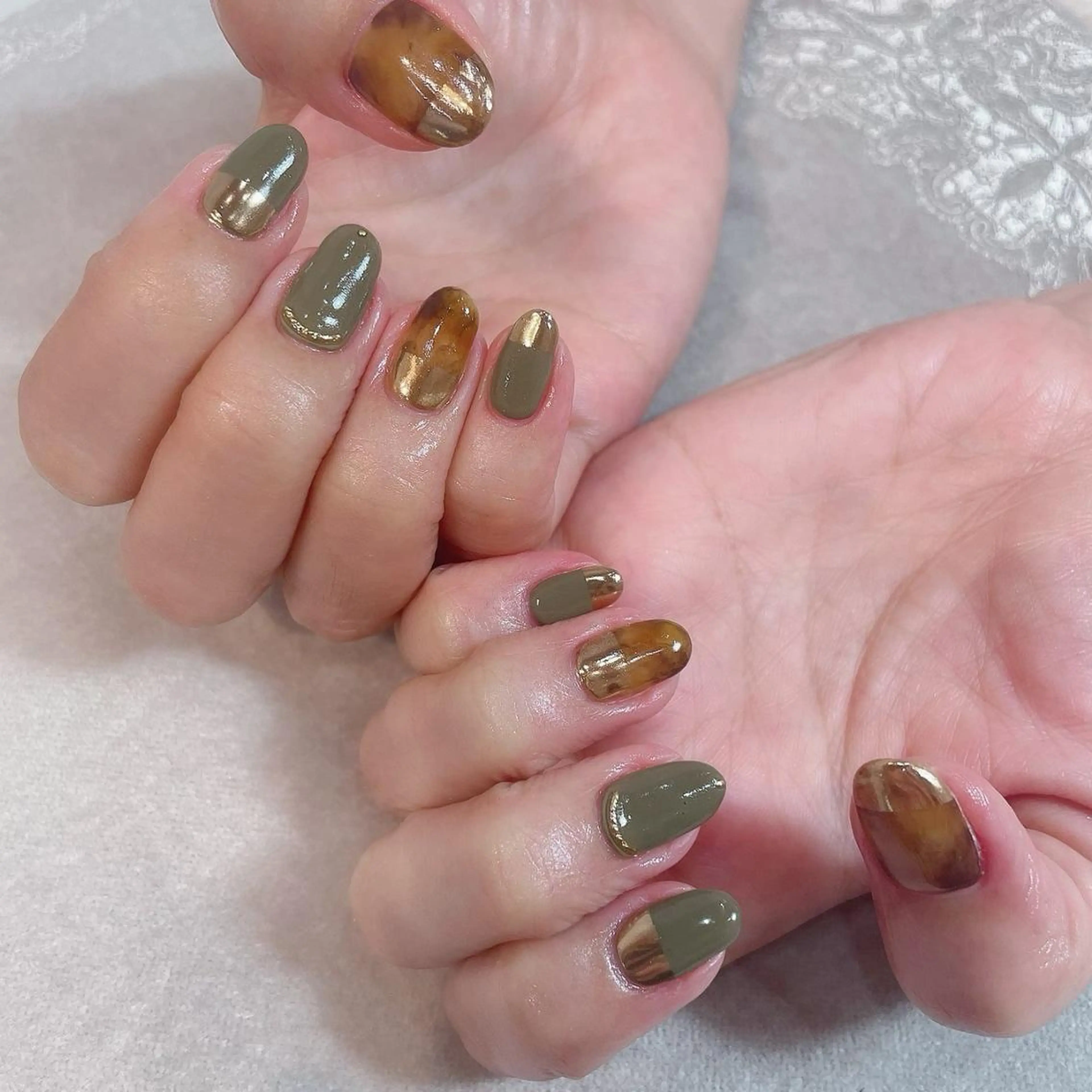 ネイル ハンドネイル 🌷Yun nail salon🌷のネイルデザイン