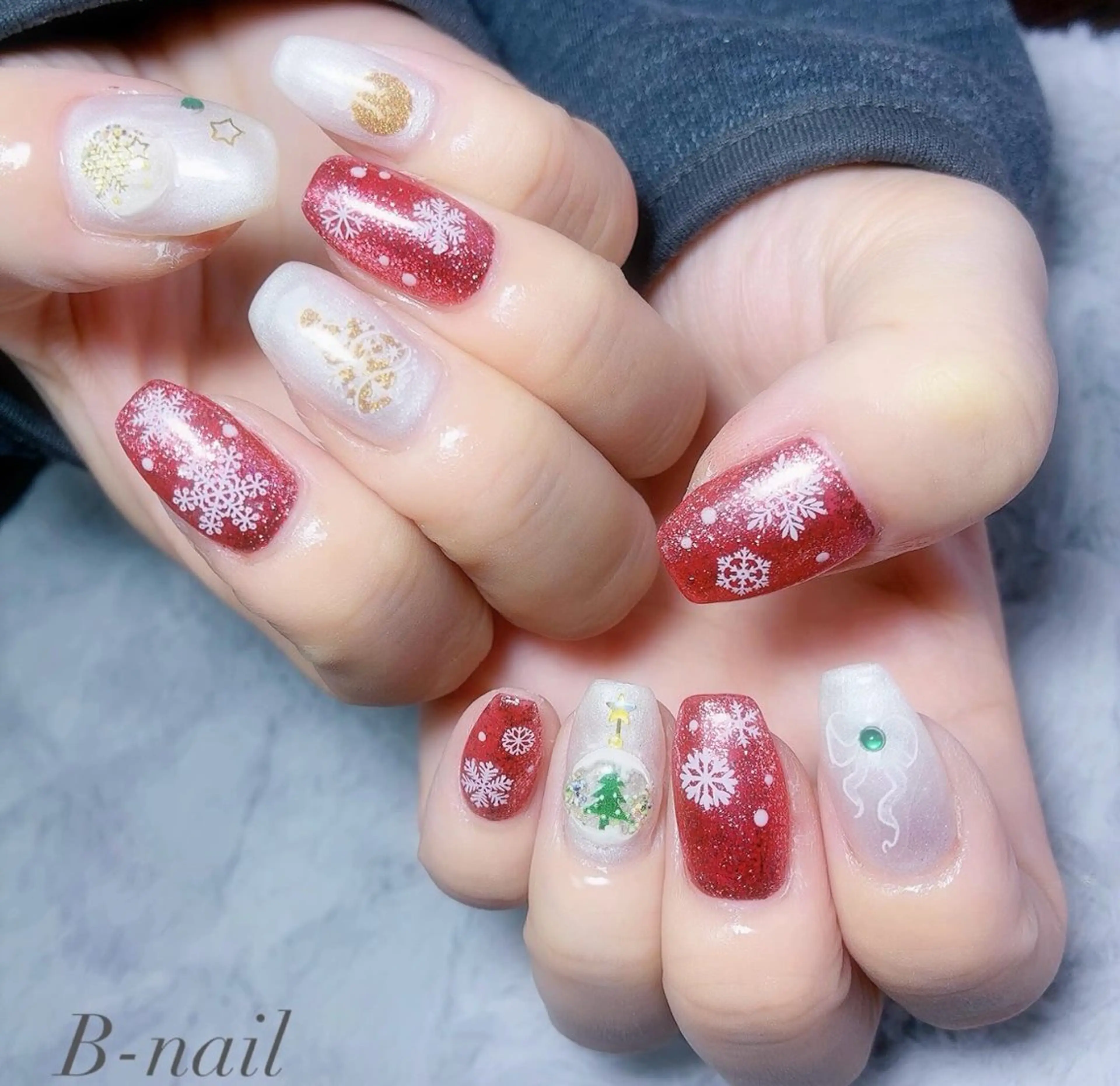 ネイル ハンドネイル B- nailのネイルデザイン