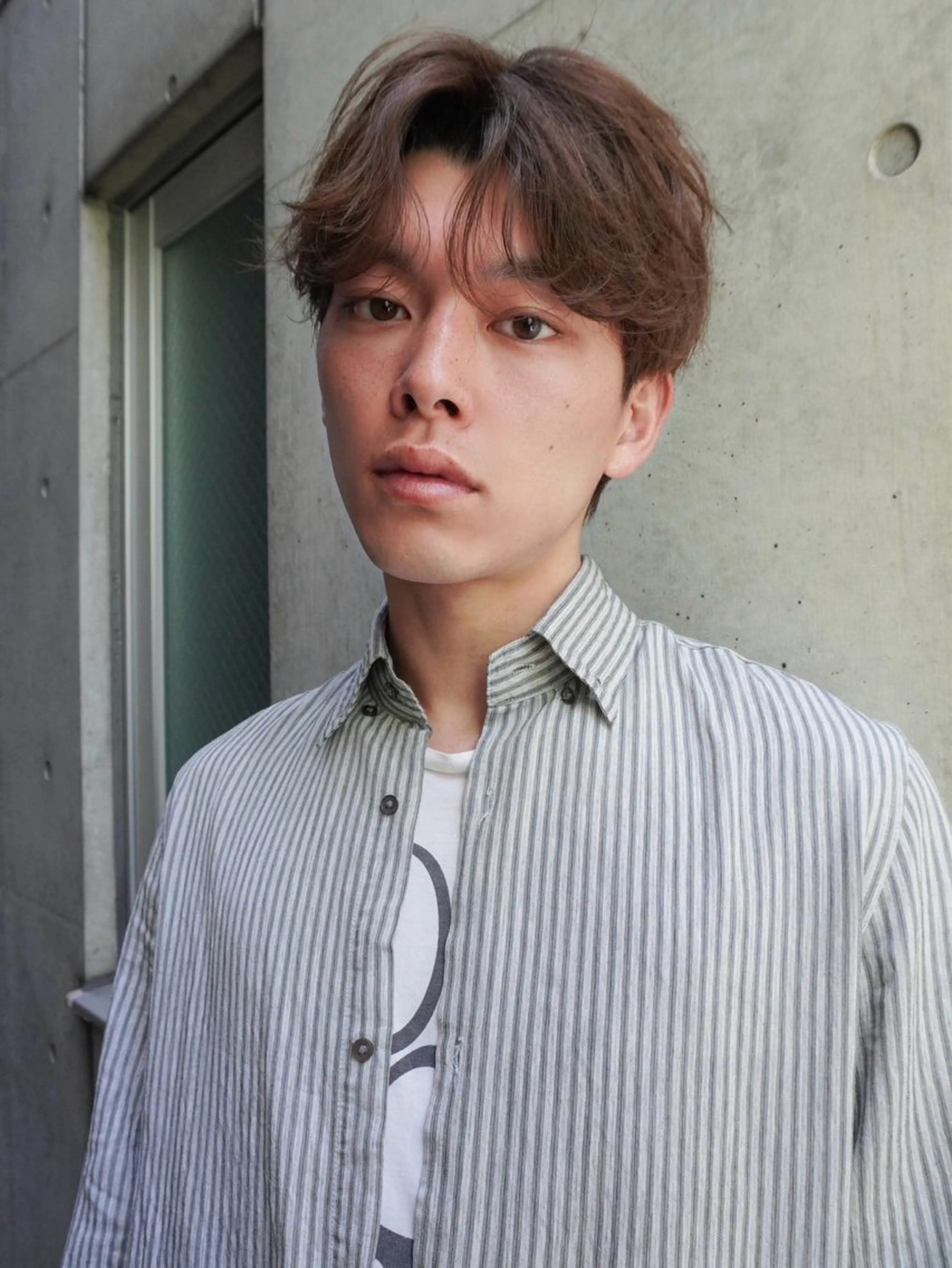 ショート パーマ カット 上野⭐️メンズ特化 森田道成のヘアスタイル