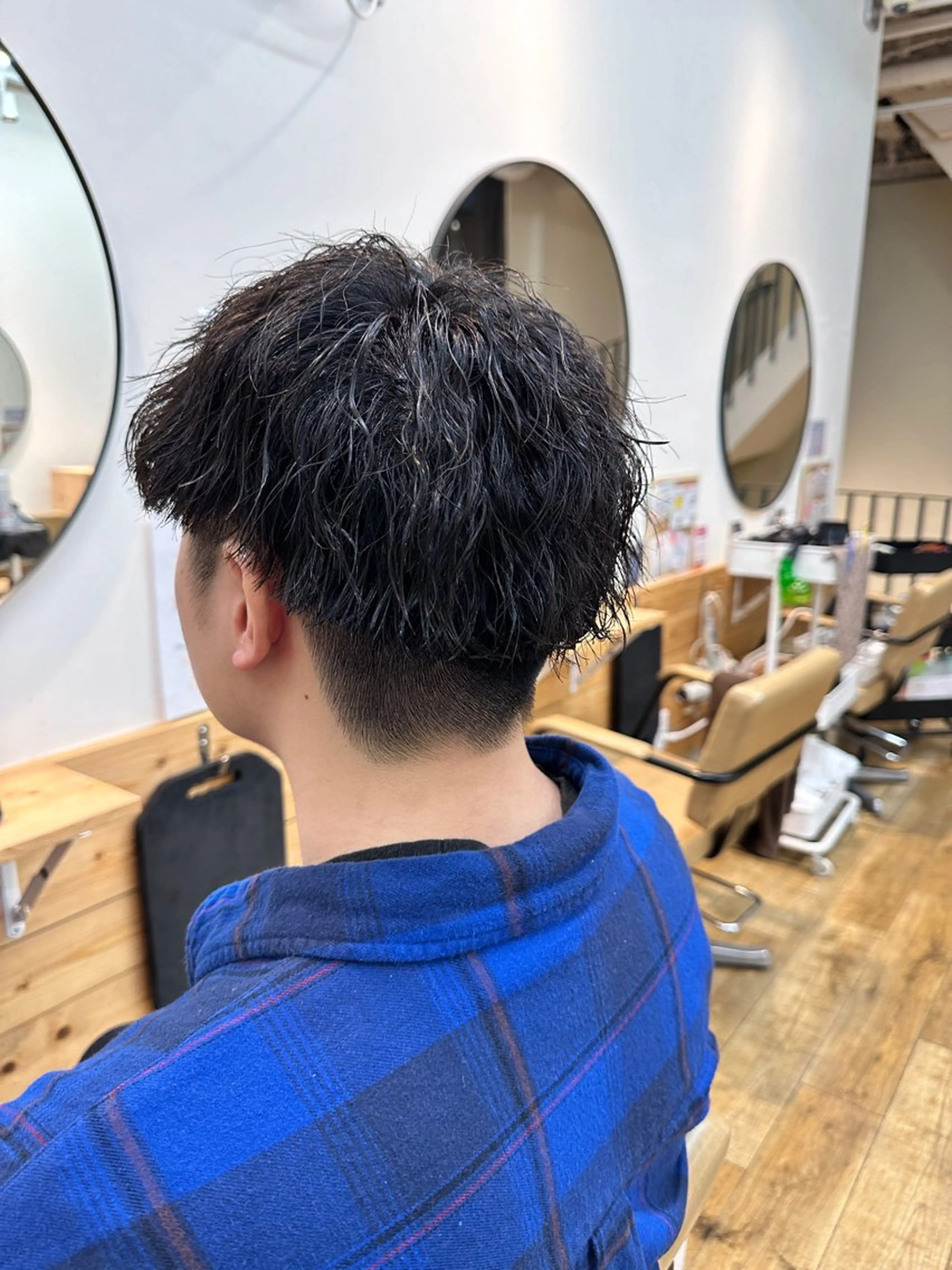 メンズ 大阪　美容師 ゆいのヘアスタイル