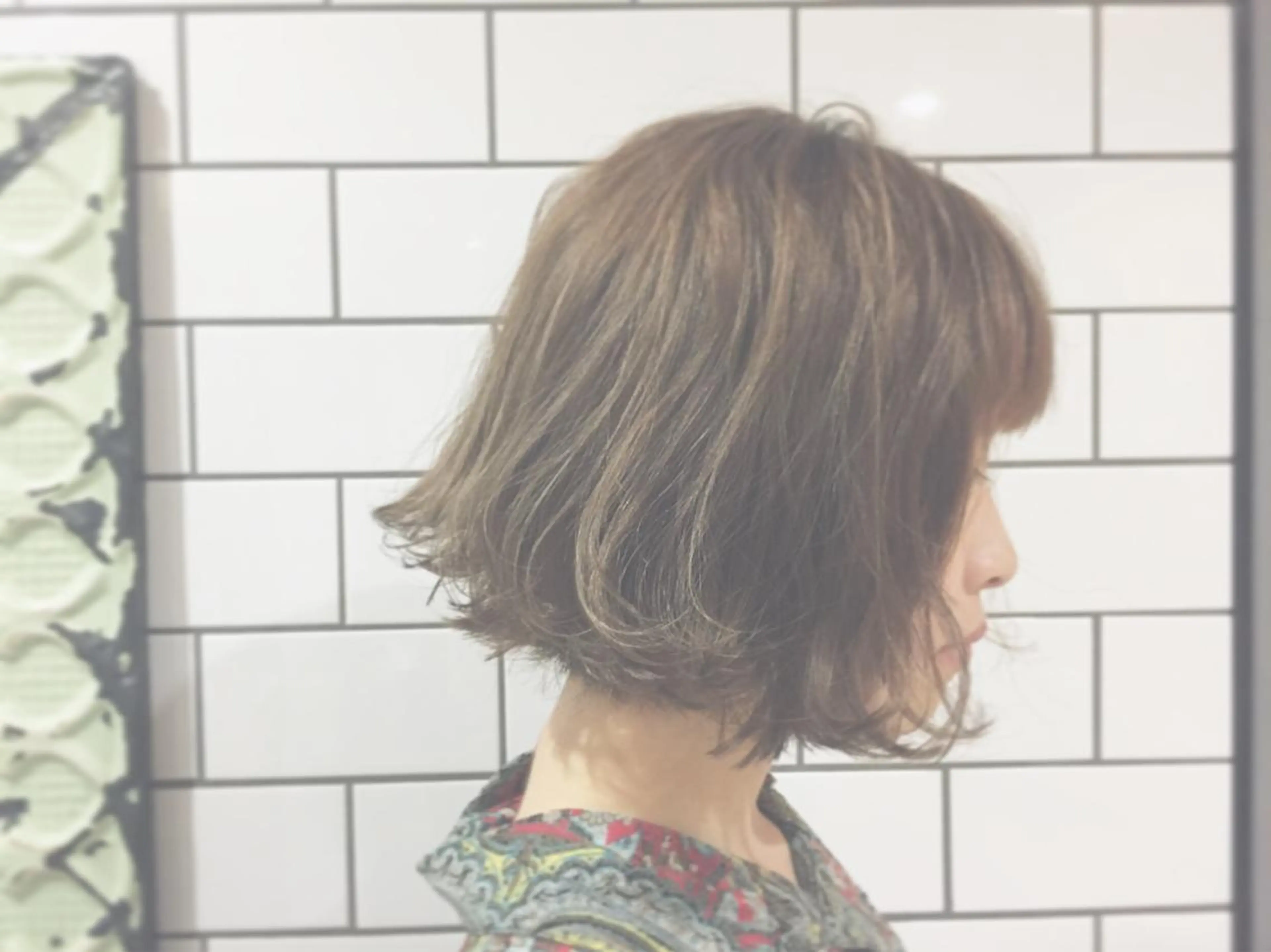 ショート カラー パーマ ボブ YAWN所属・YAWN《ヨウン》 Yucaのその他イメージ