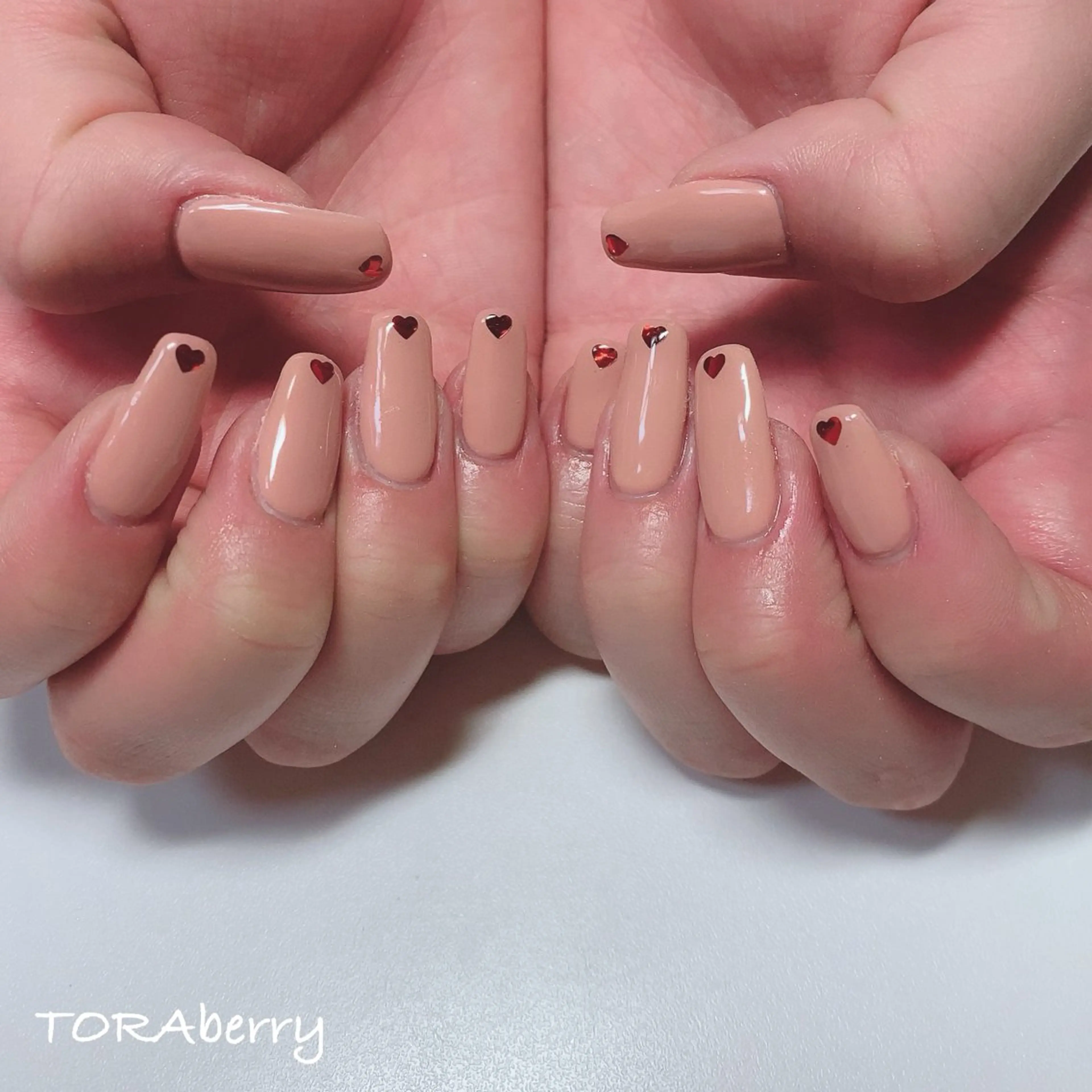 ネイル ハンドネイル ネイリスト なつみのネイルデザイン