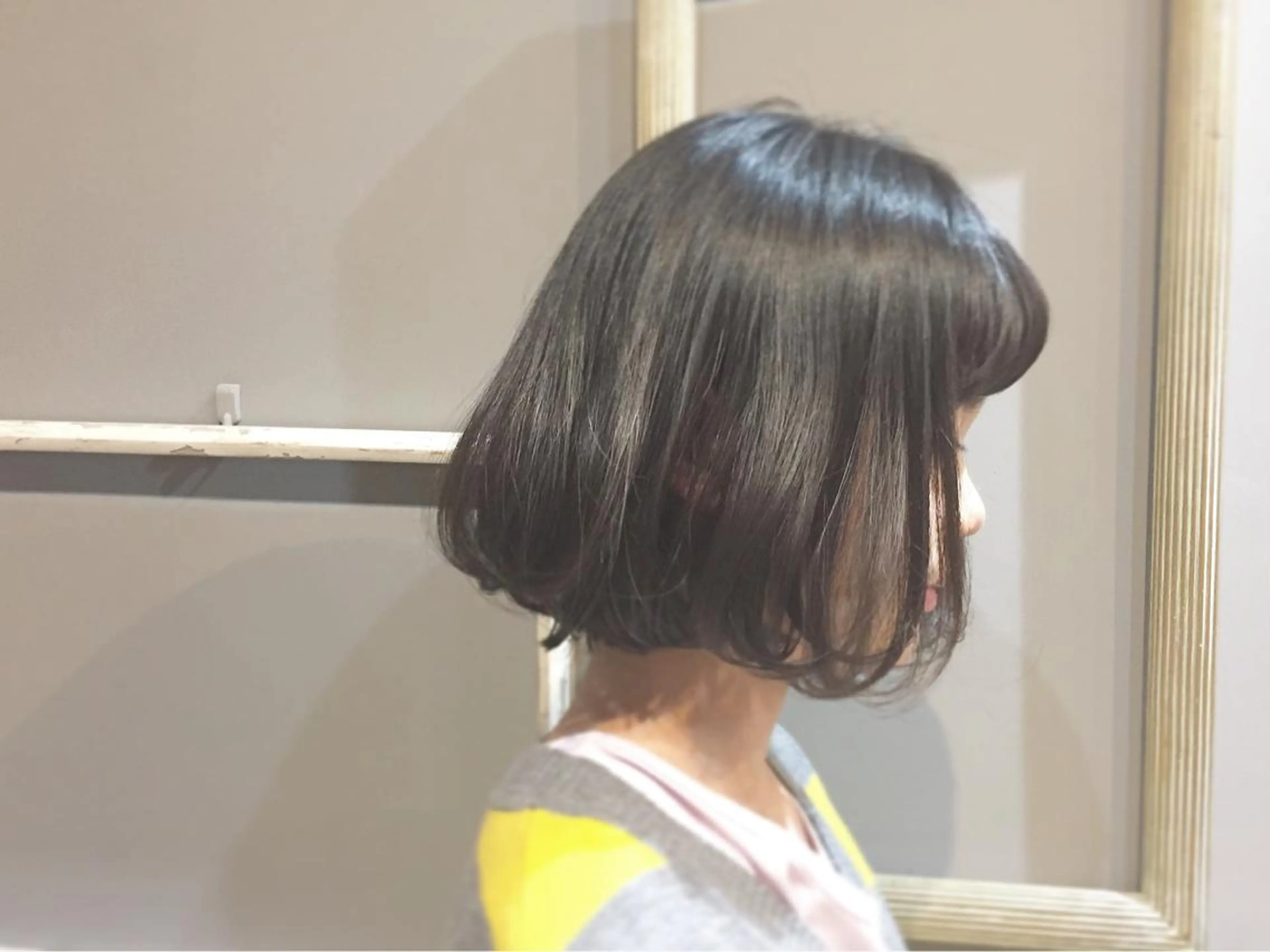 ミディアム カラー パーマ ボブ YAWN所属・YAWN《ヨウン》 Yucaのその他イメージ