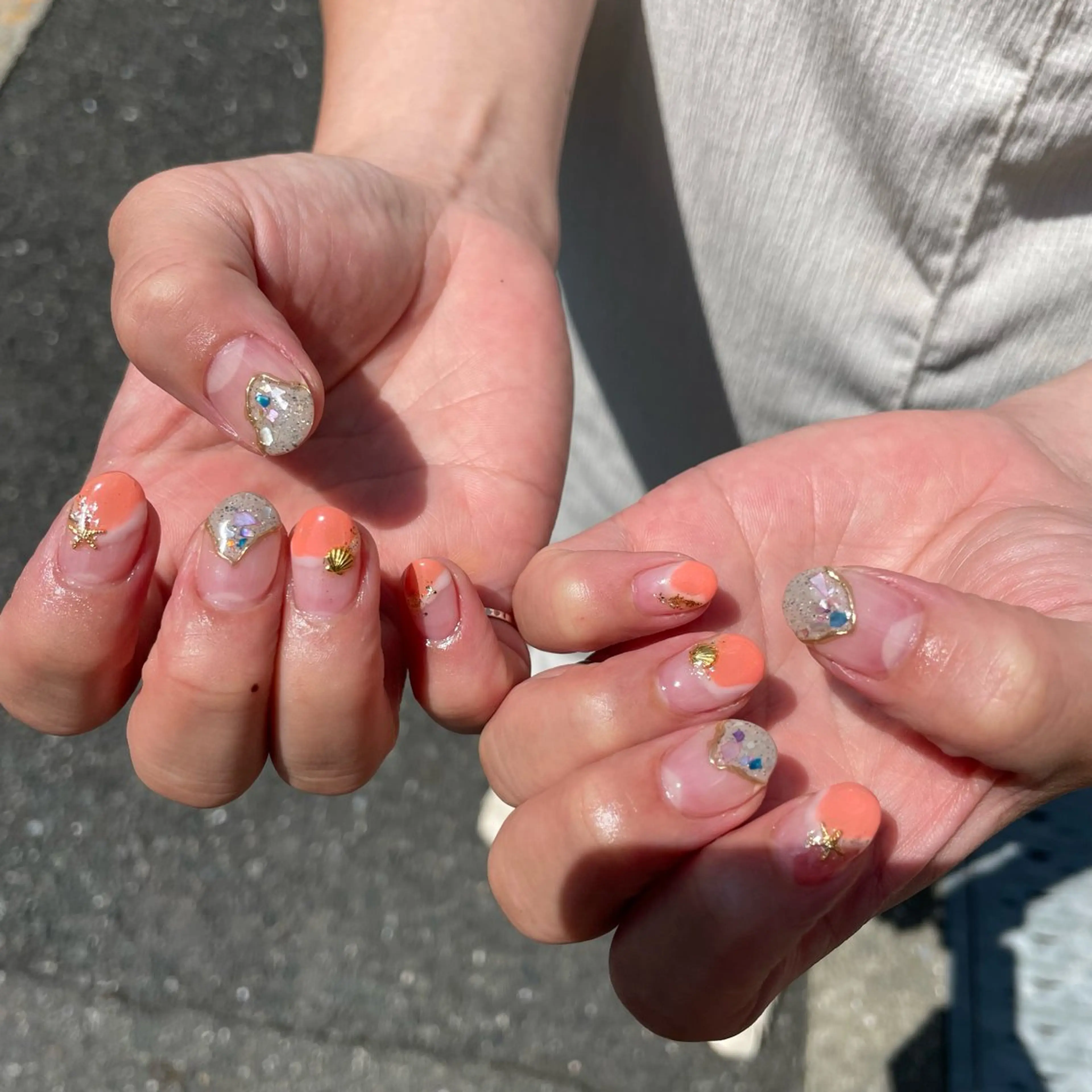 ネイル nail salonバブラブ所属・橋垣 実可子のネイルデザイン