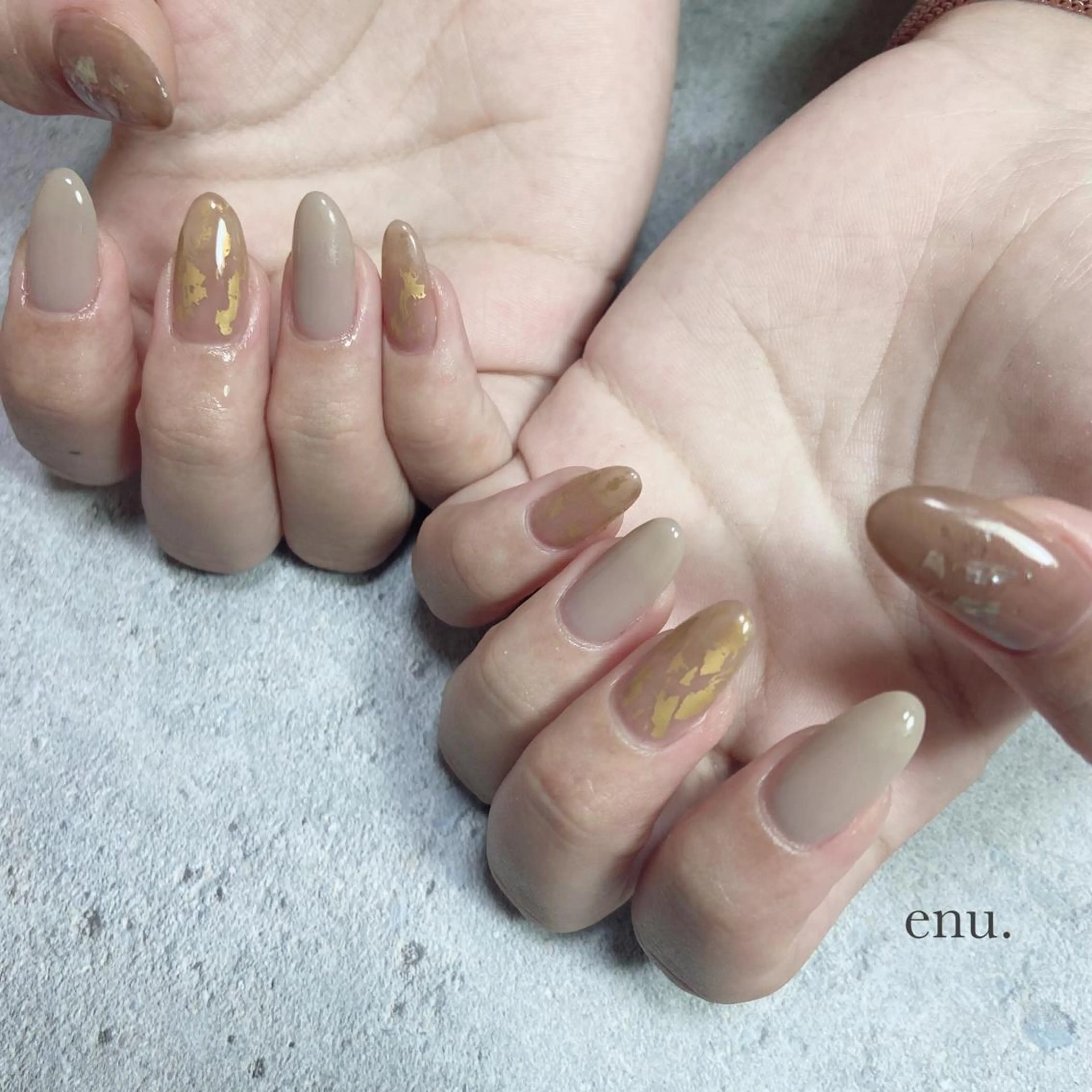 ネイル ハンドネイル enu. nanakoのネイルデザイン