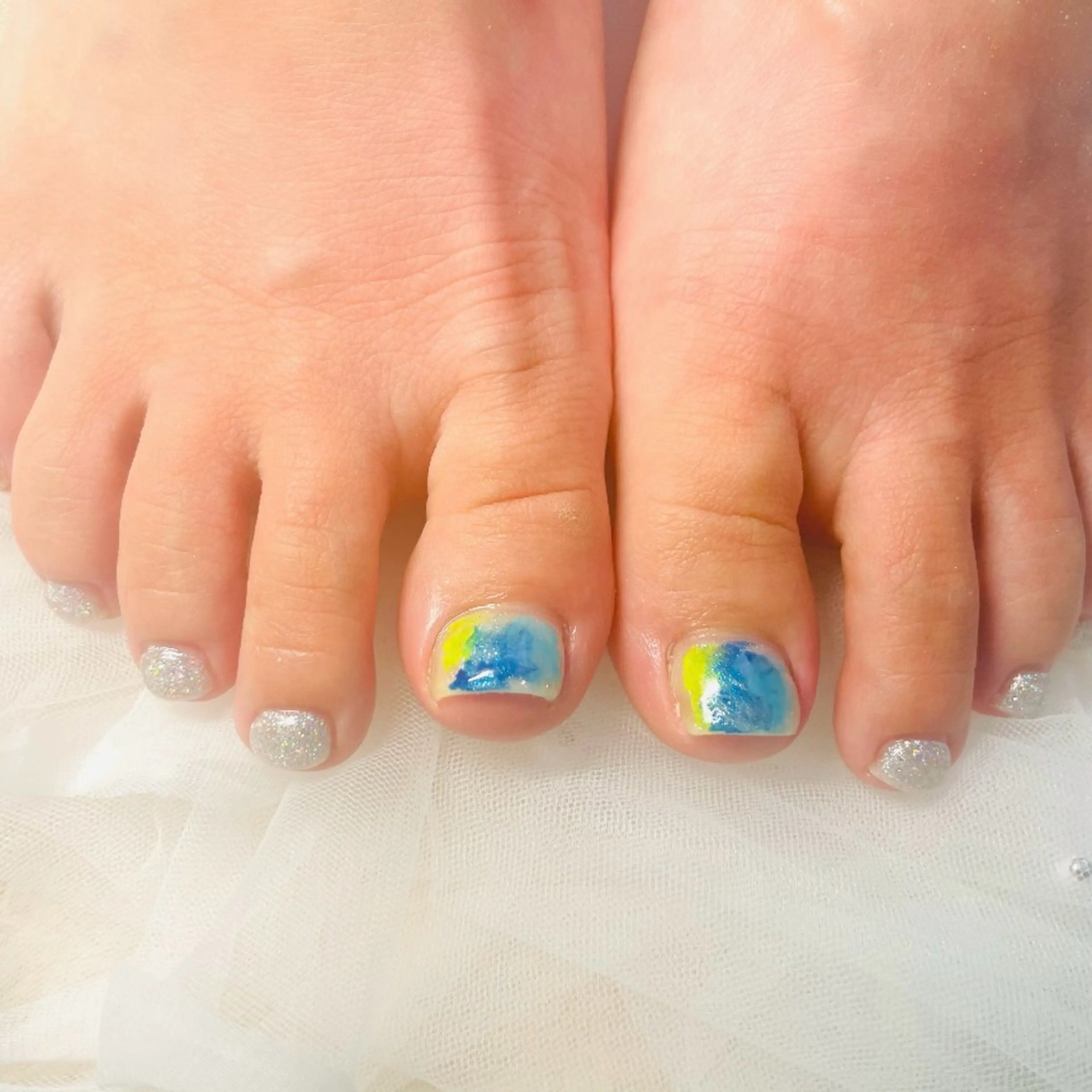 ネイル フットネイル L‘ねいる 江坂店 エルネイルエサカテンのネイルデザイン