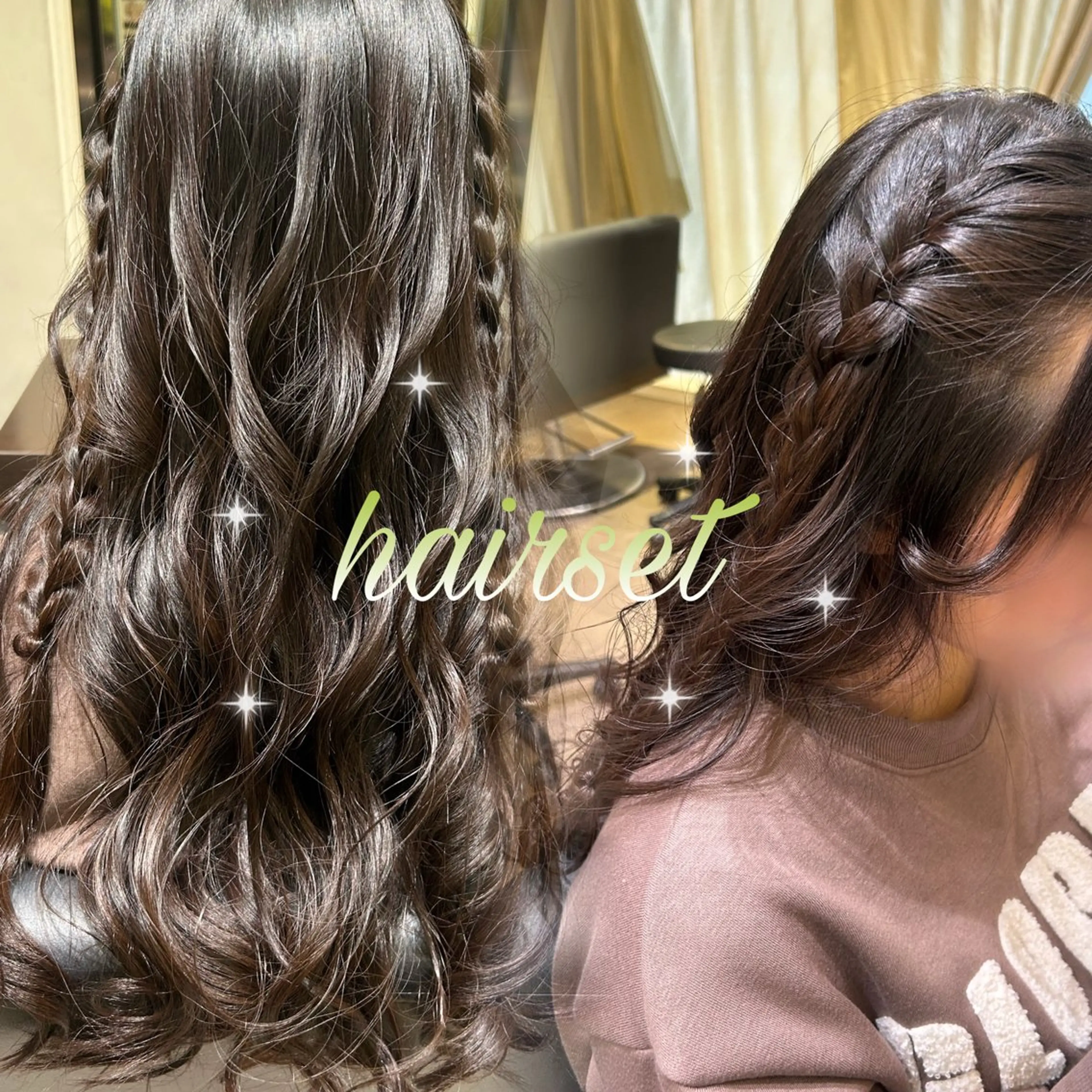 ヘアアレンジ RAD心斎橋 Rico‎‎₊˚⊹のマツエク・マツパデザイン