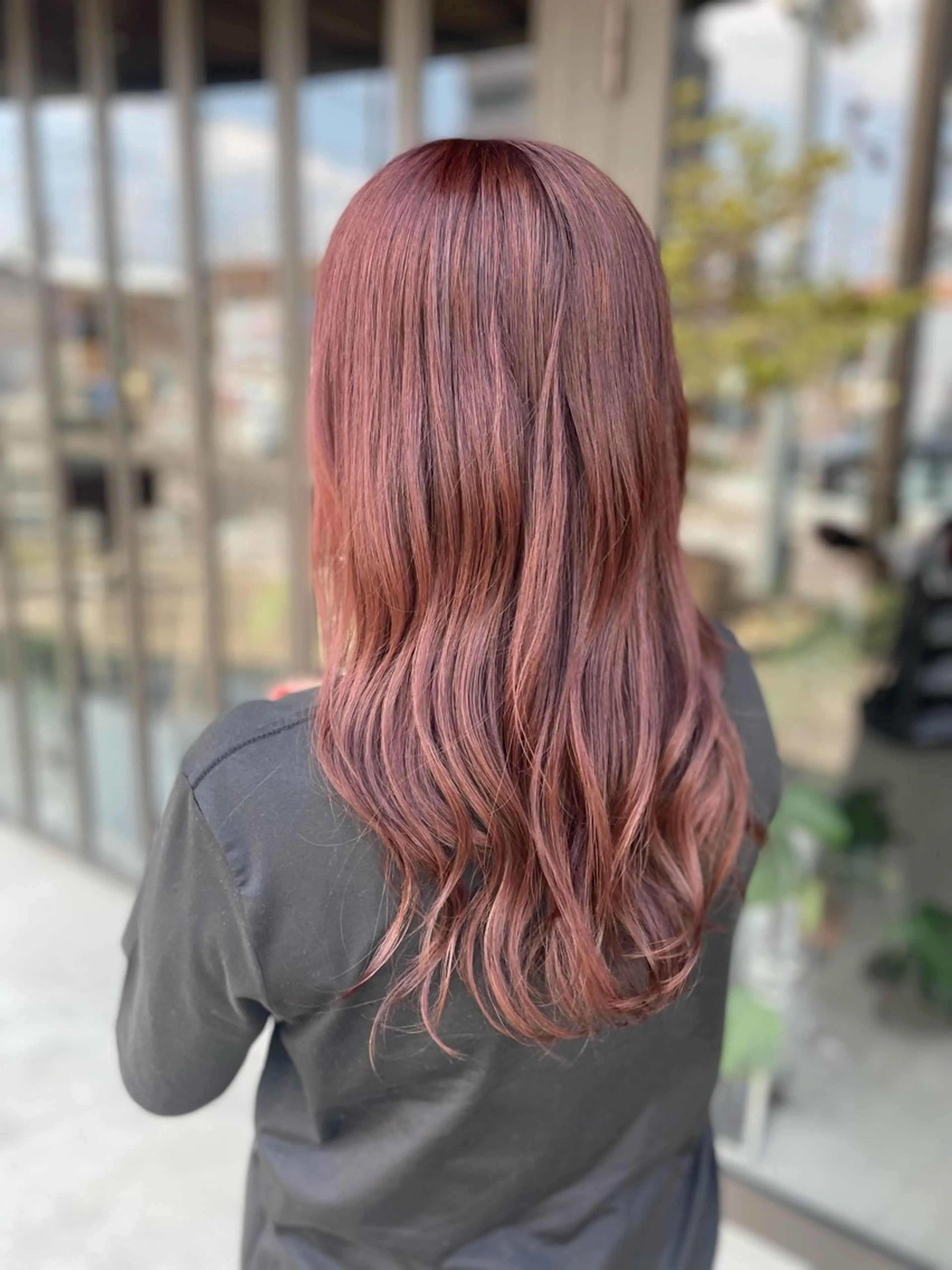 ロング OGAWA NOAのヘアスタイル