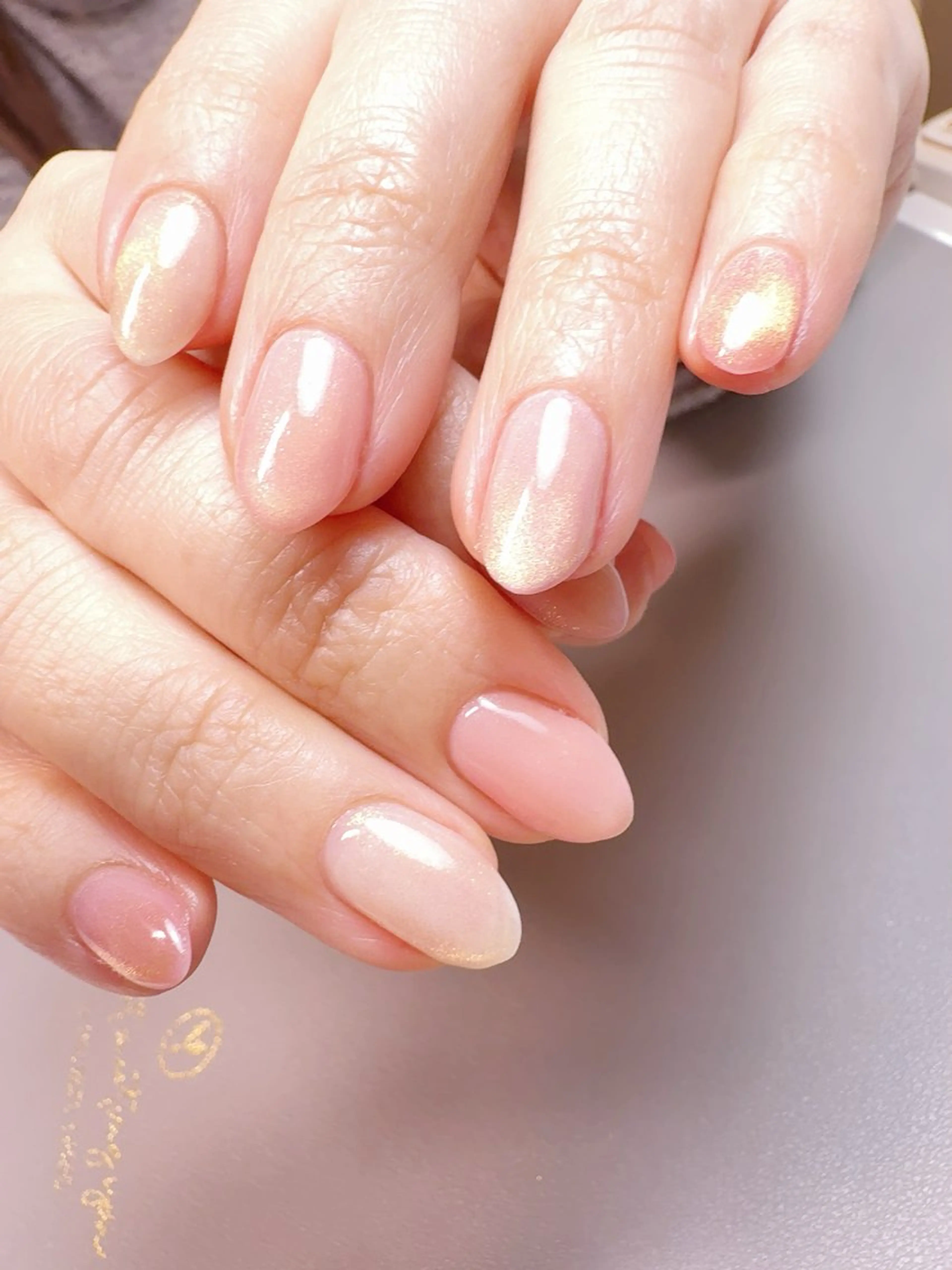 【当日予約限定】自爪育成ワンカラーの写真