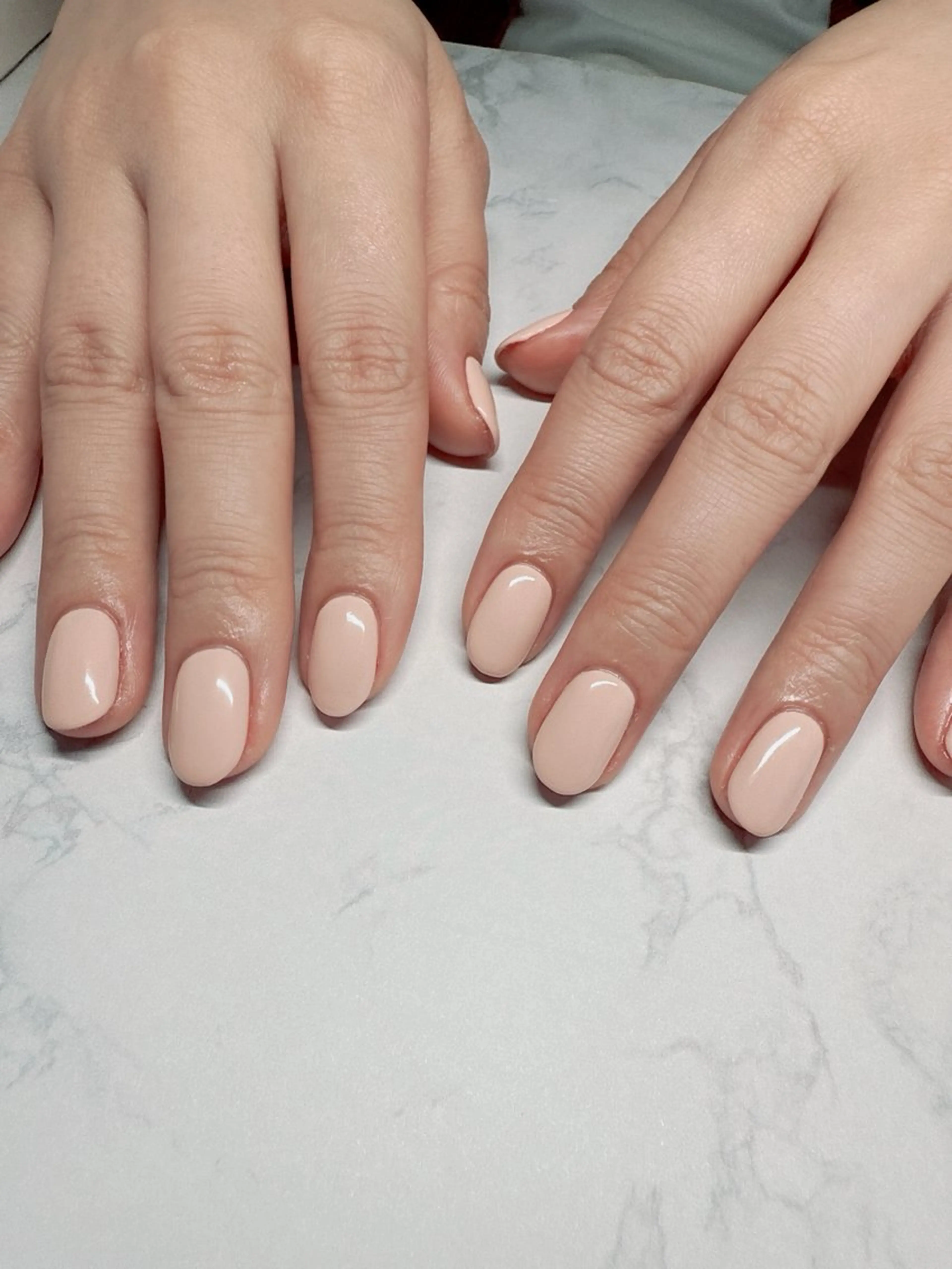 ネイル ワンカラーネイル ハンドネイル nailist SATO【銀座】のネイルデザイン