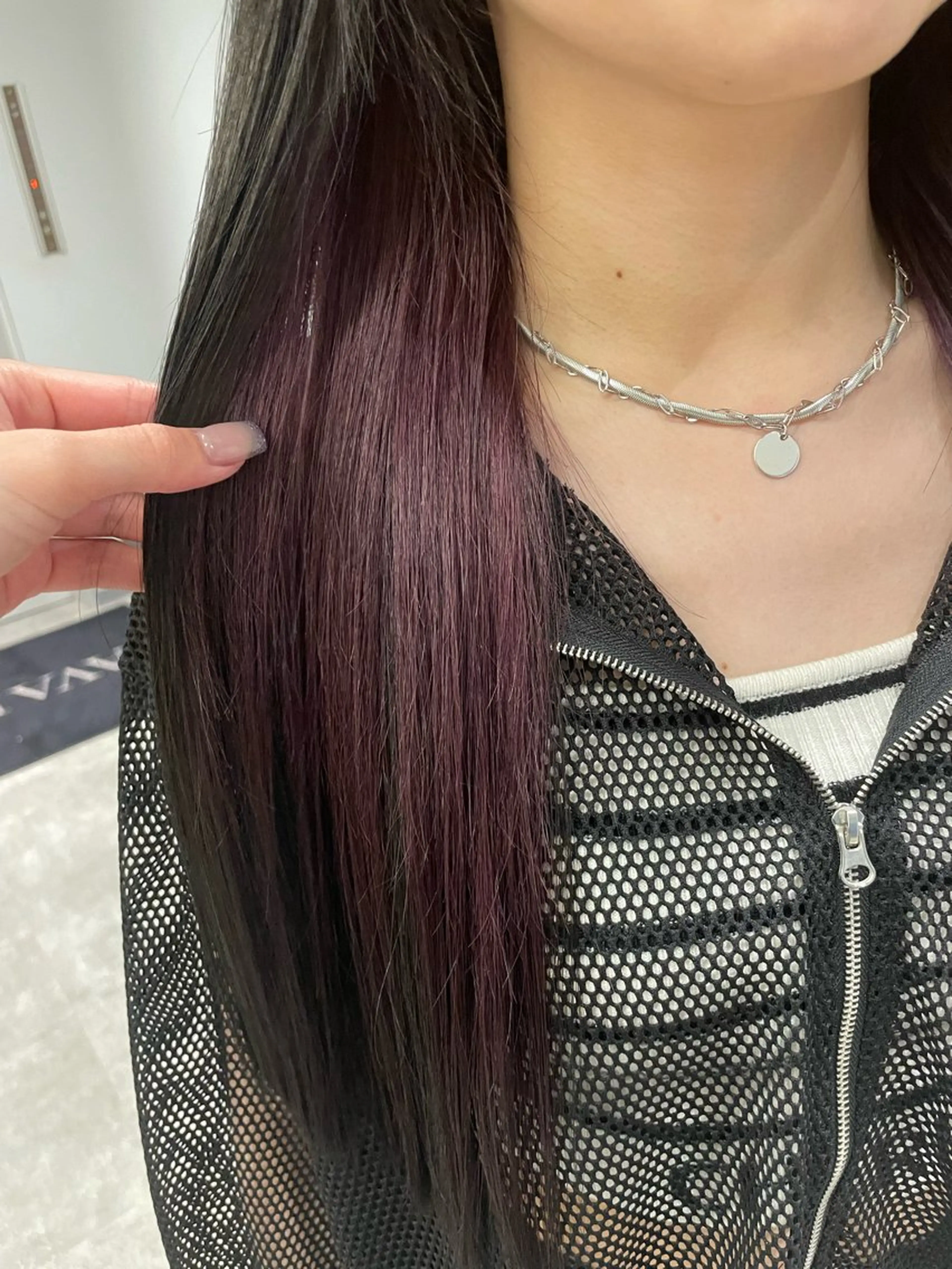 ロング カラー ヘアカラー Zina【梅田】 /田中 沙弥のヘアスタイル