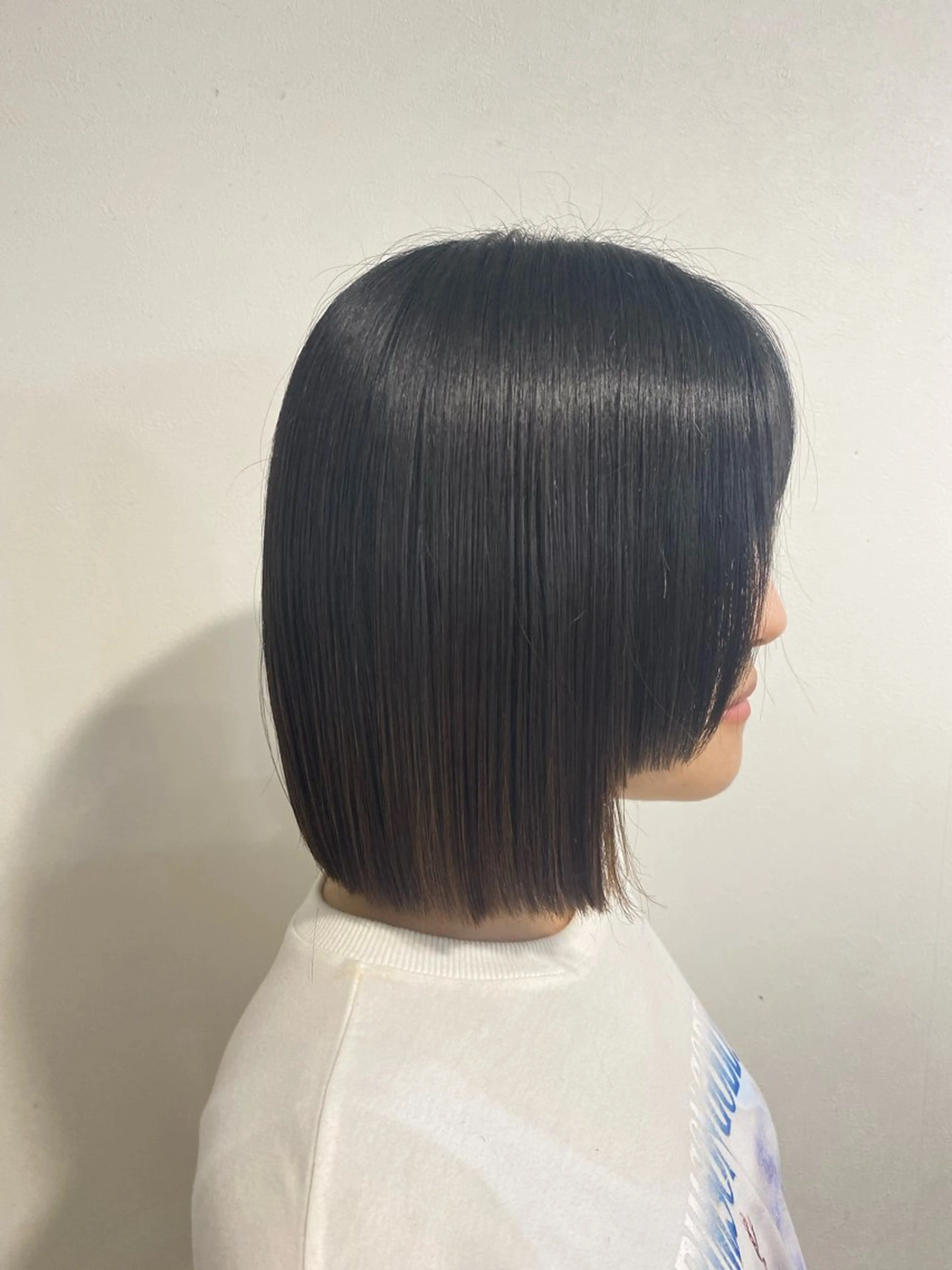 ショート CIEN所属・松下 育未のヘアスタイル