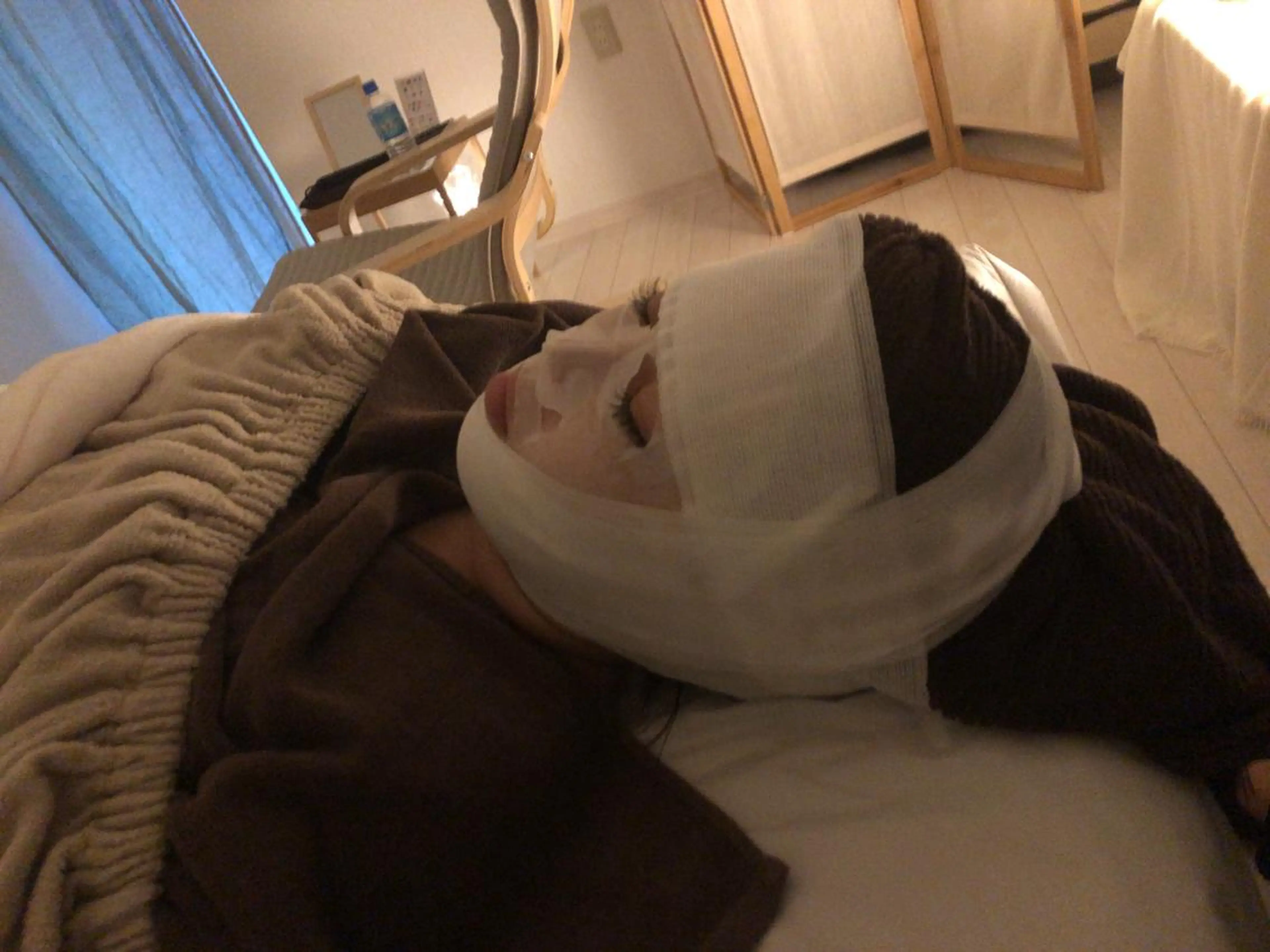 セミロング カラー パーマ ヘアアレンジ メンズ ネイル マツエク・マツパ 小顔専門 ヘッドスパ【jiu】のエステ・リラクイメージ