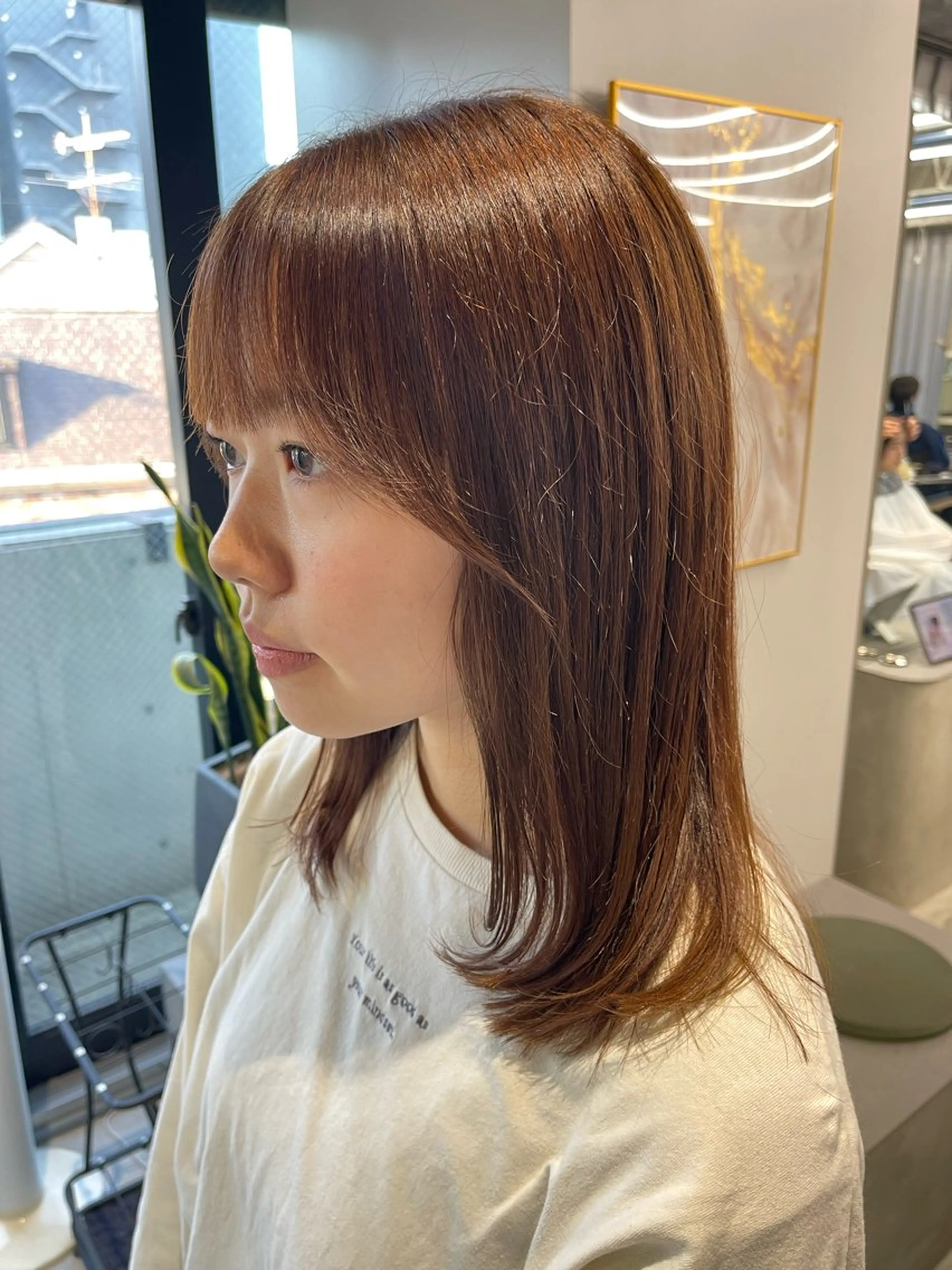 ミディアム pu-ro   omotesando所属・江野沢 頼太のヘアスタイル