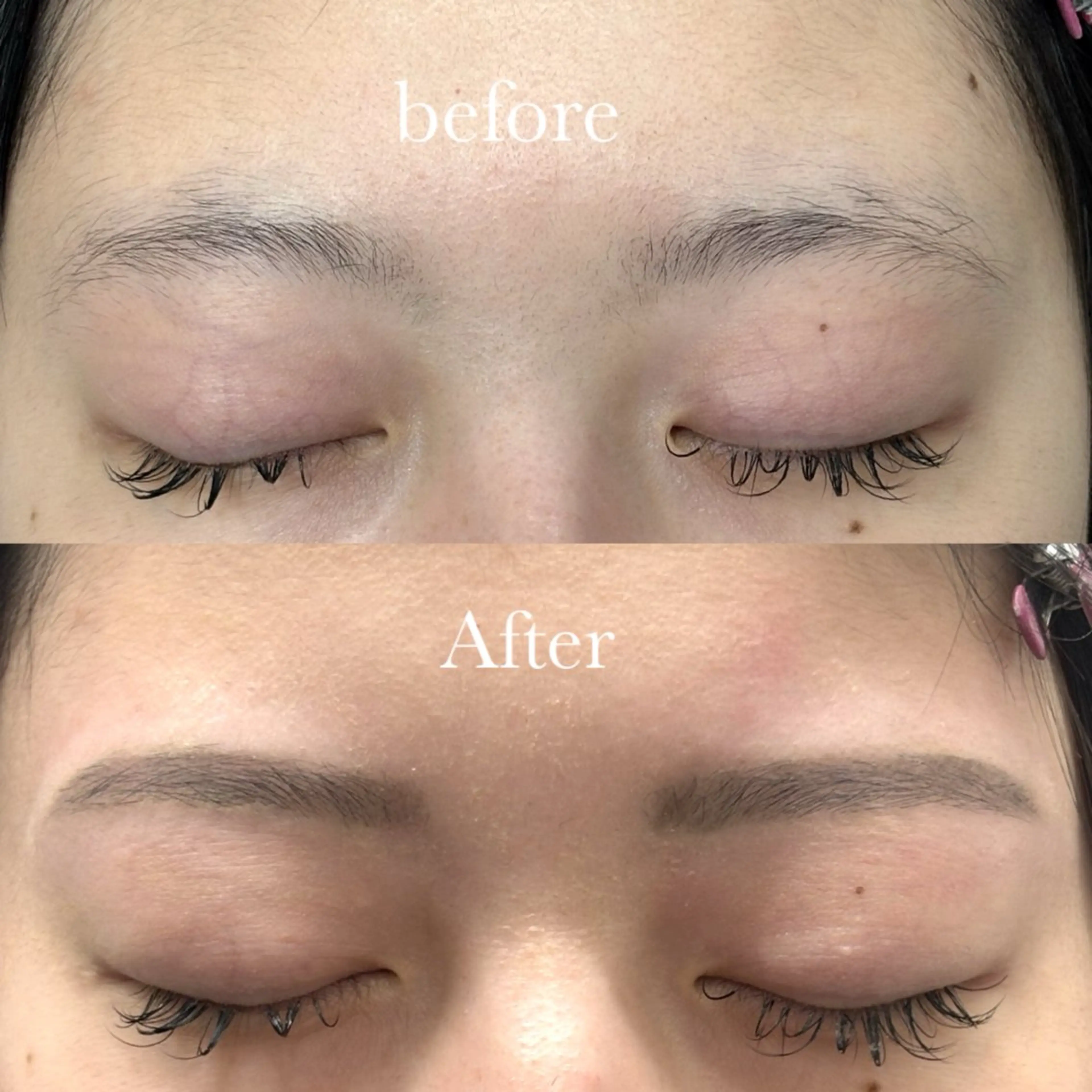 アイブロウ 井上 真子の眉毛・アイブロウイメージ