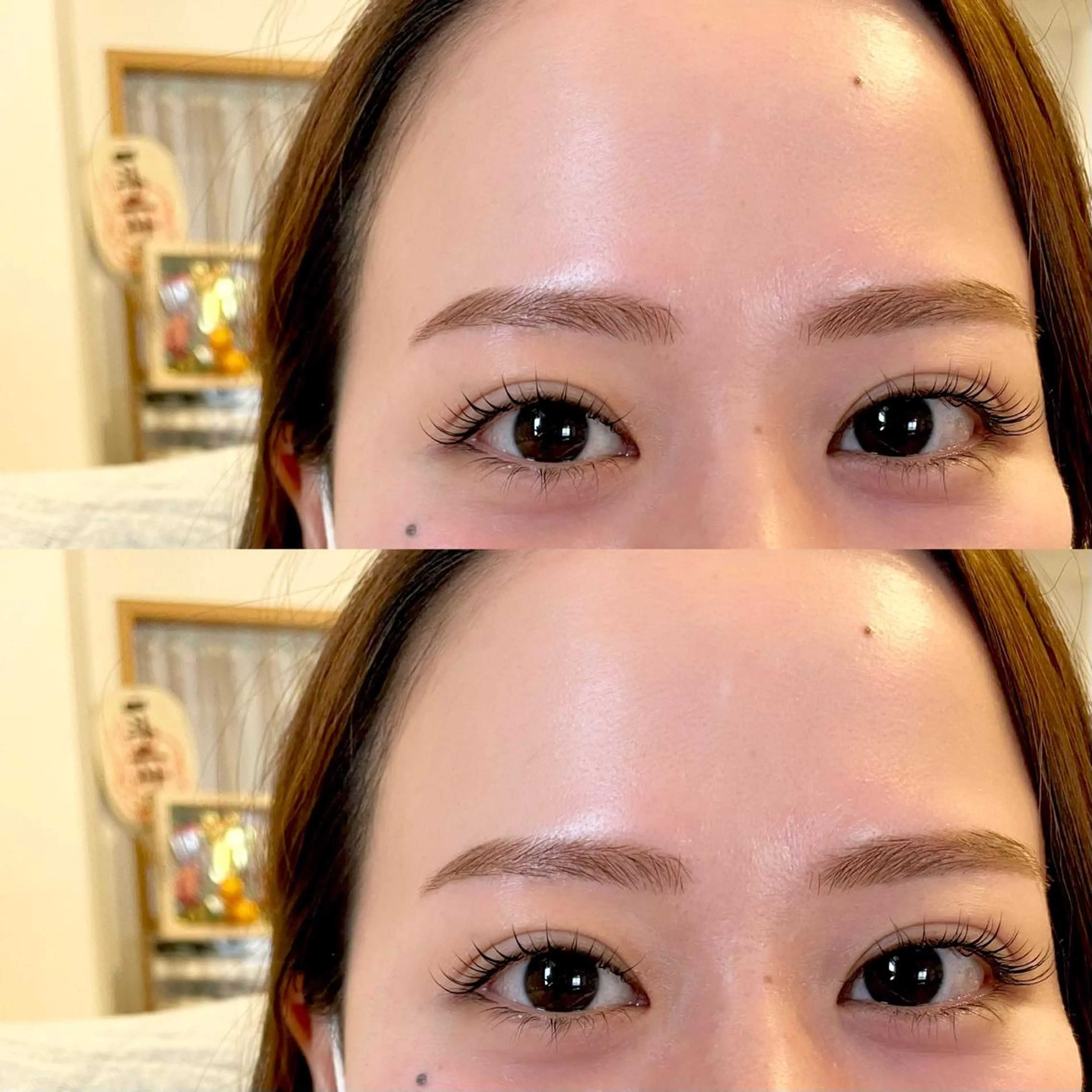 マツエク・マツパ アイブロウ パリジェンヌラッシュリフト ナチュラル眉まつ毛 ／ラウレアの眉毛・アイブロウイメージ