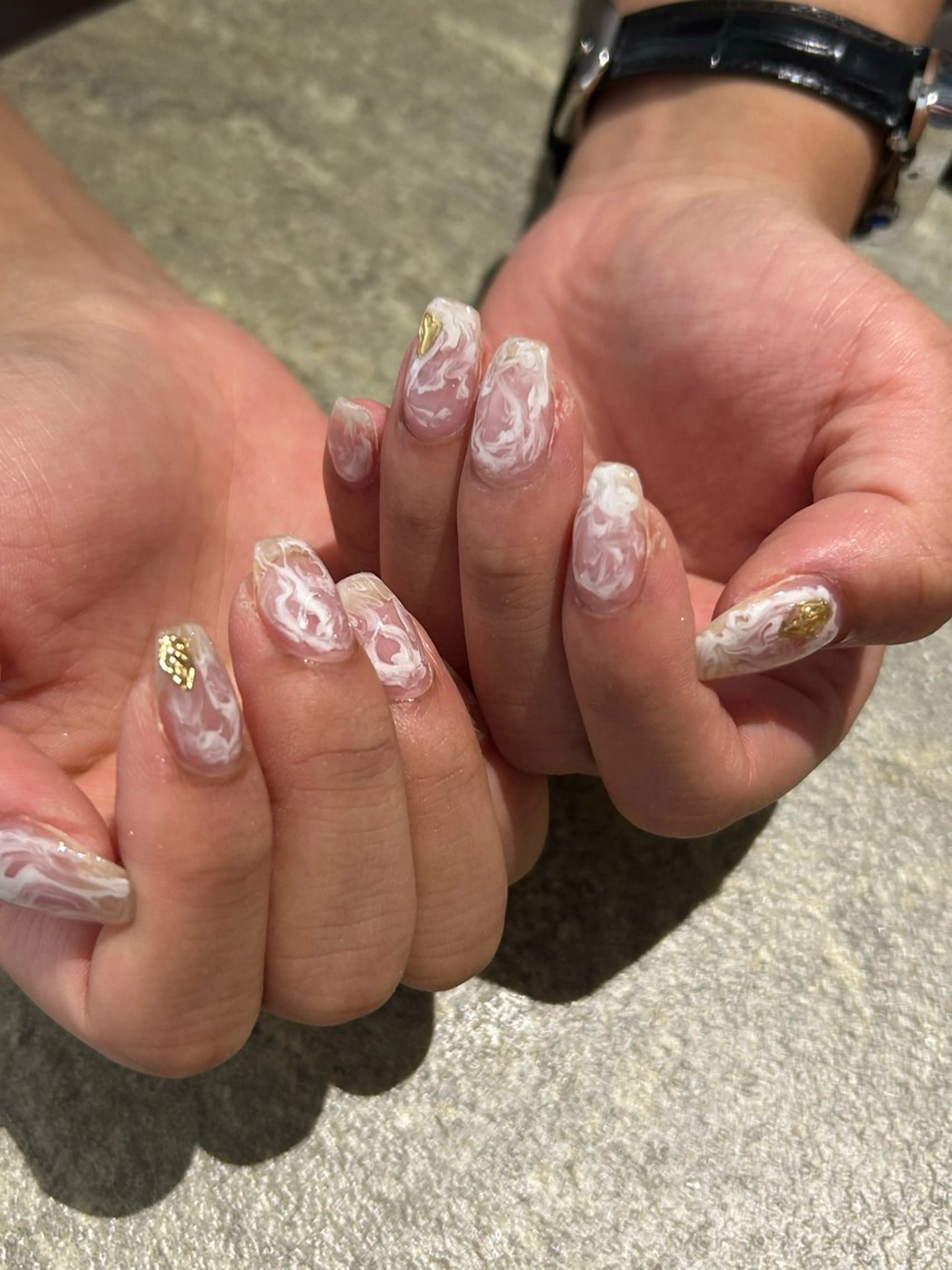 ネイル 板垣 まいのネイルデザイン