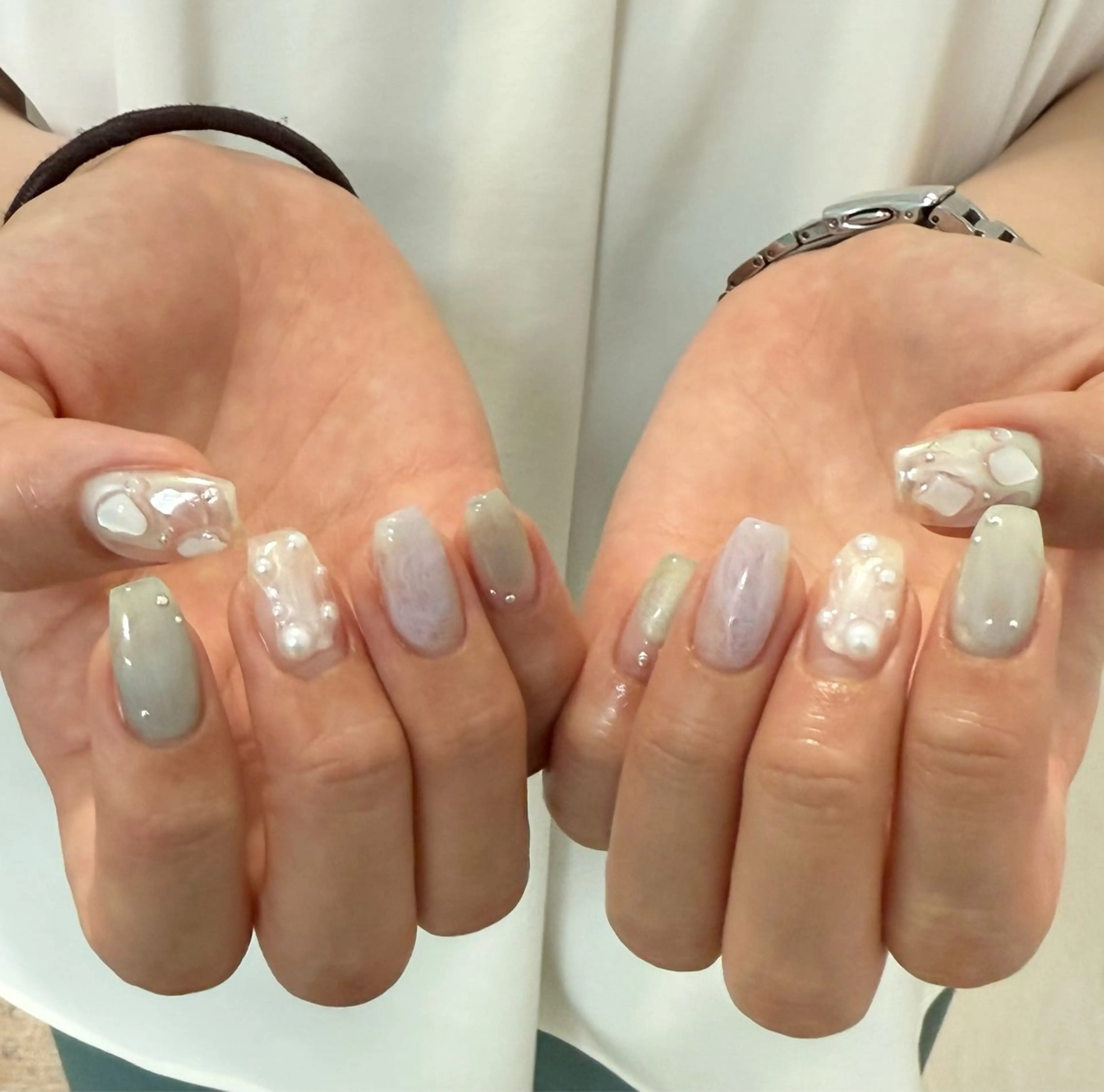 ネイル qup  nail  新宿西口店所属・qup nail KATOのネイルデザイン