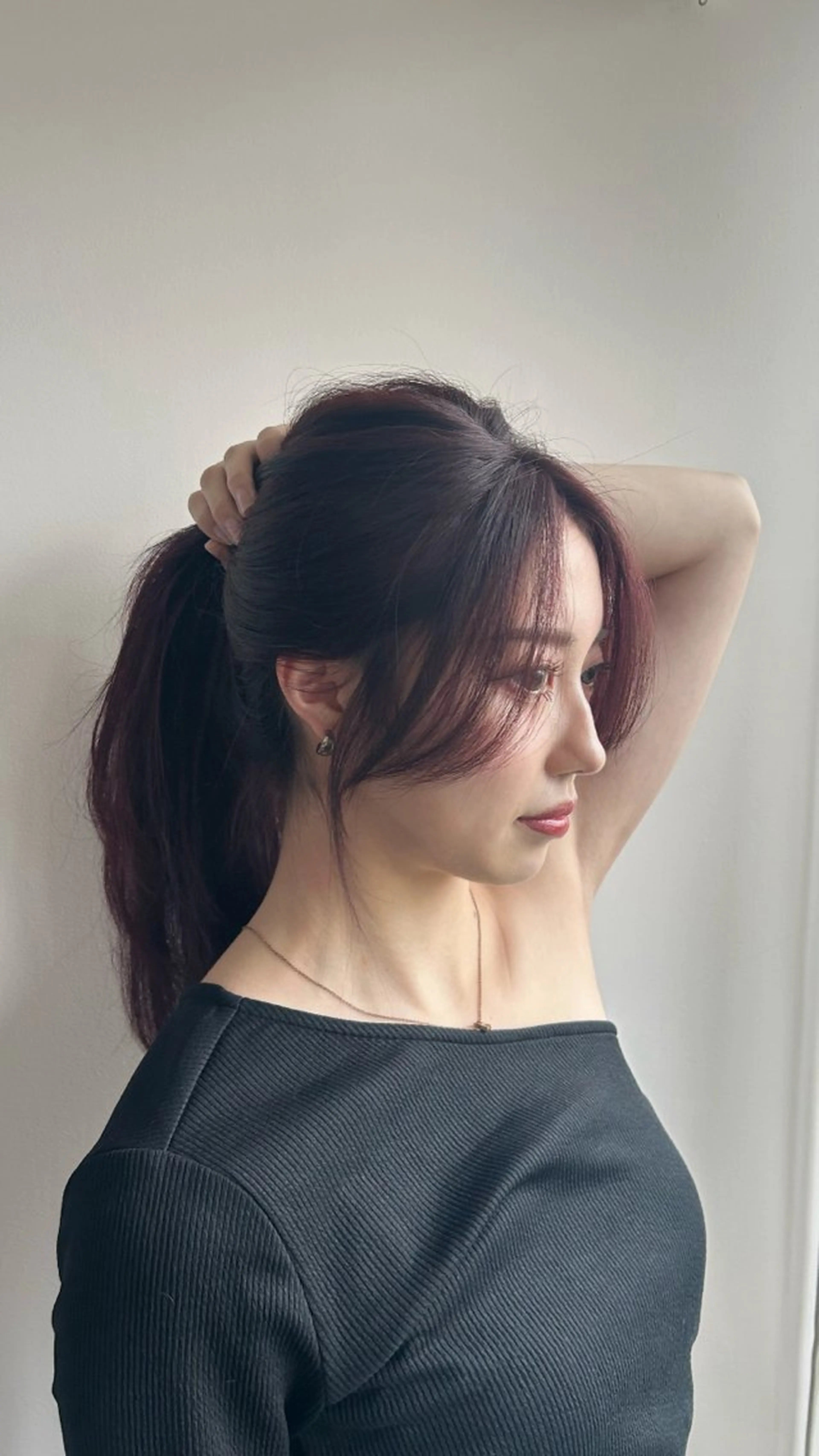 ロング 顔周りカット SOYON 名駅2号店所属・髪質改善カラー🦋 レイヤー/ナカネのヘアスタイル