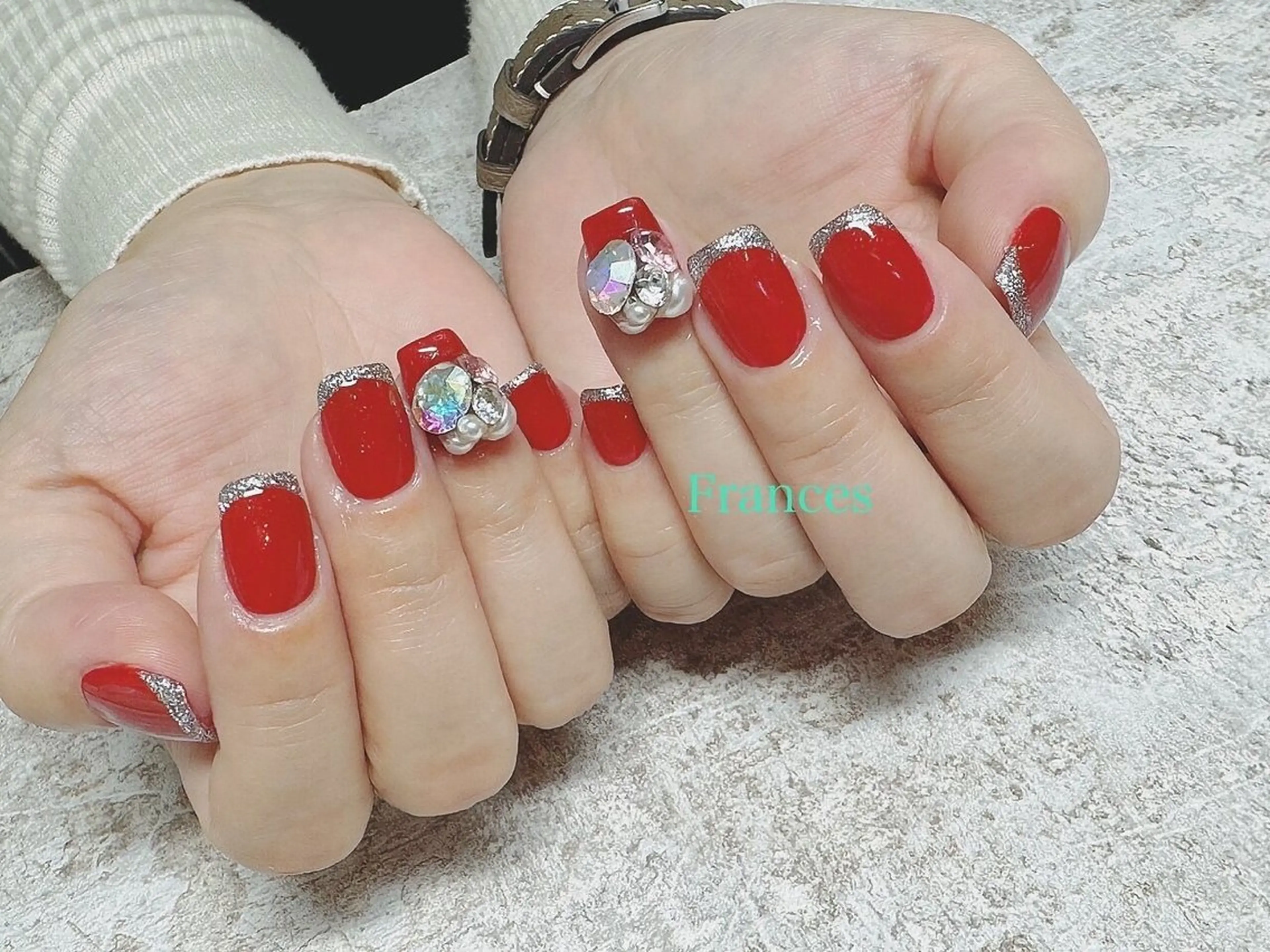 ネイル Frances Babaのネイルデザイン