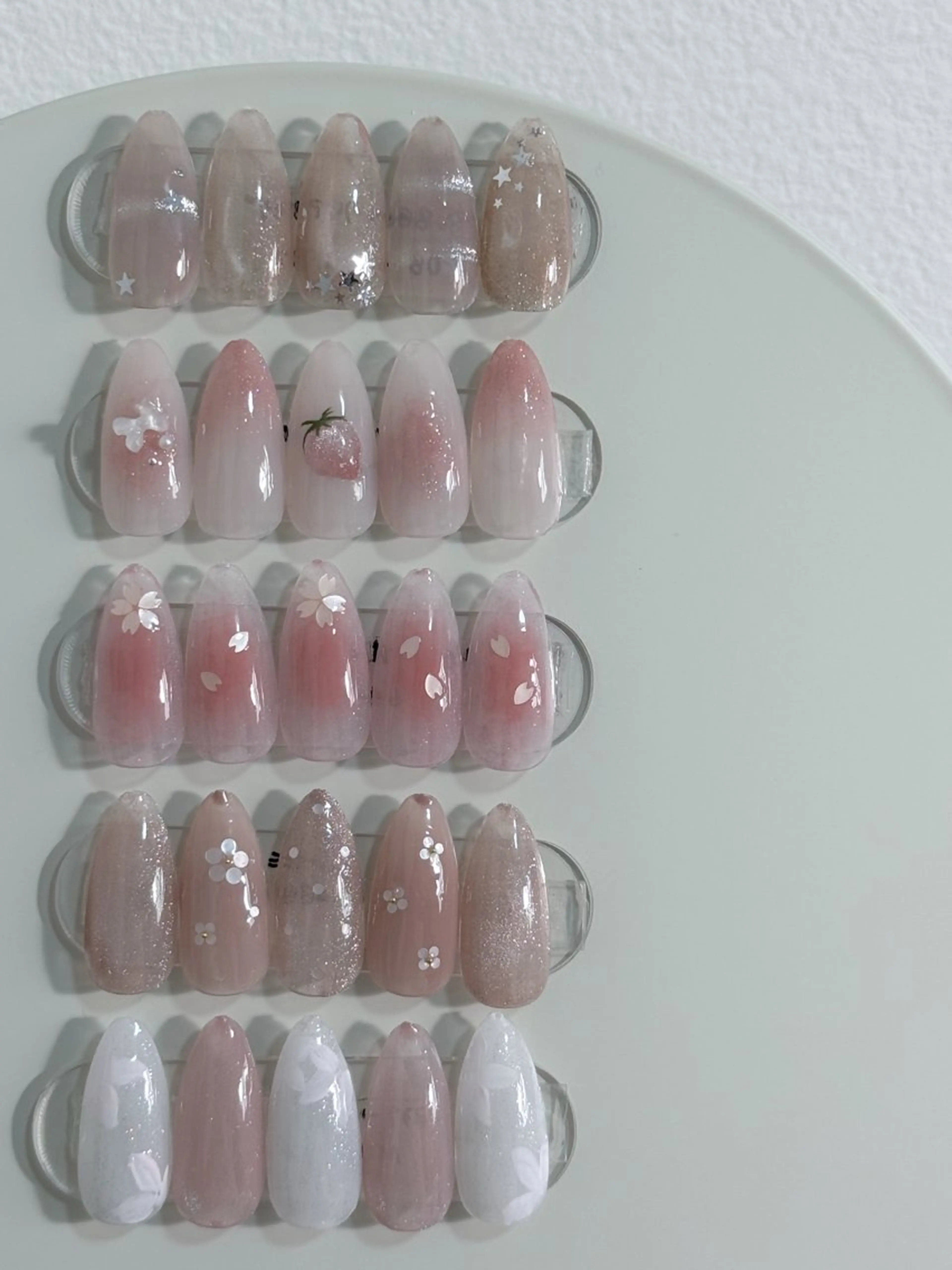 ネイル ハンドネイル miryeonail ミリョネイルのネイルデザイン