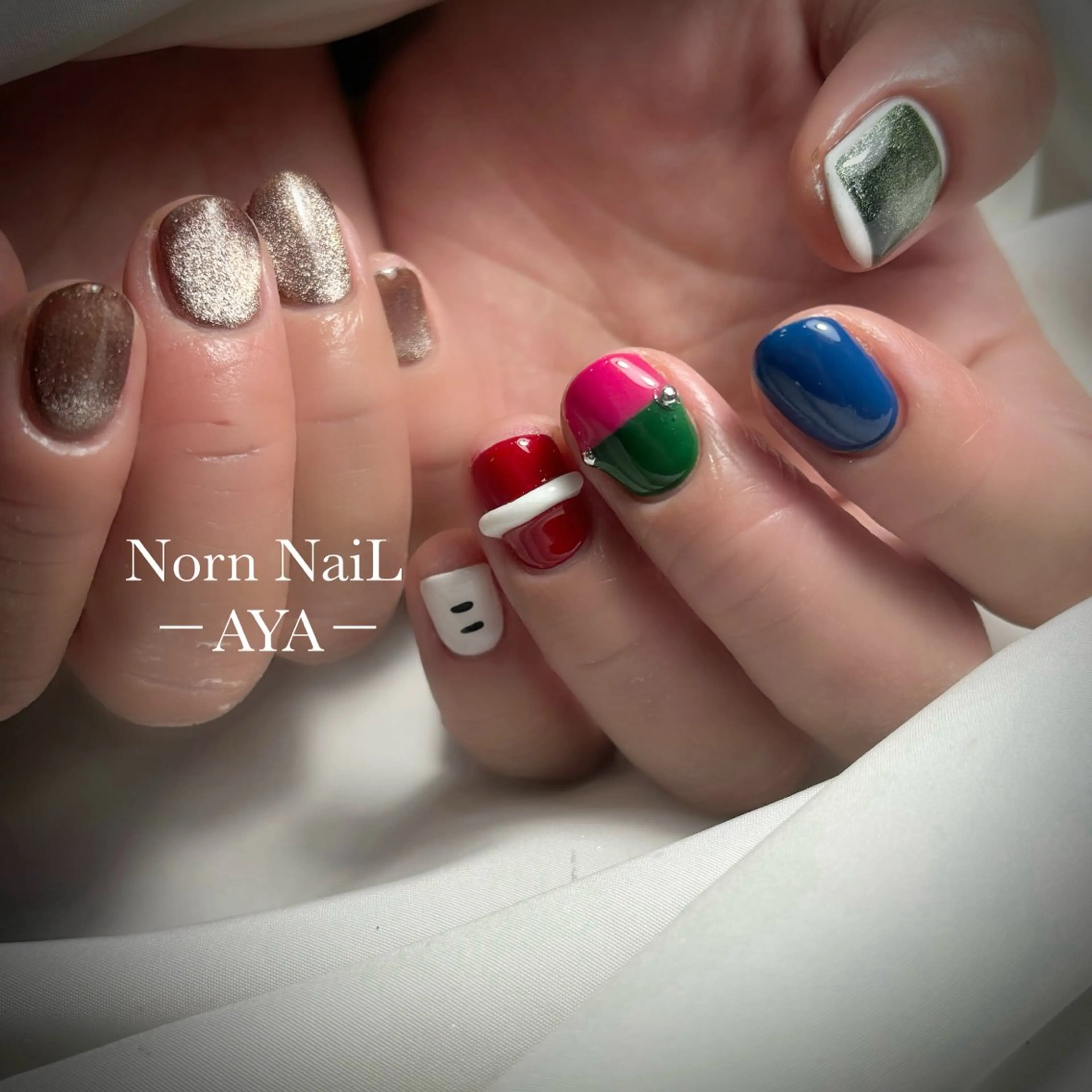 ネイル U Ayaのネイルデザイン