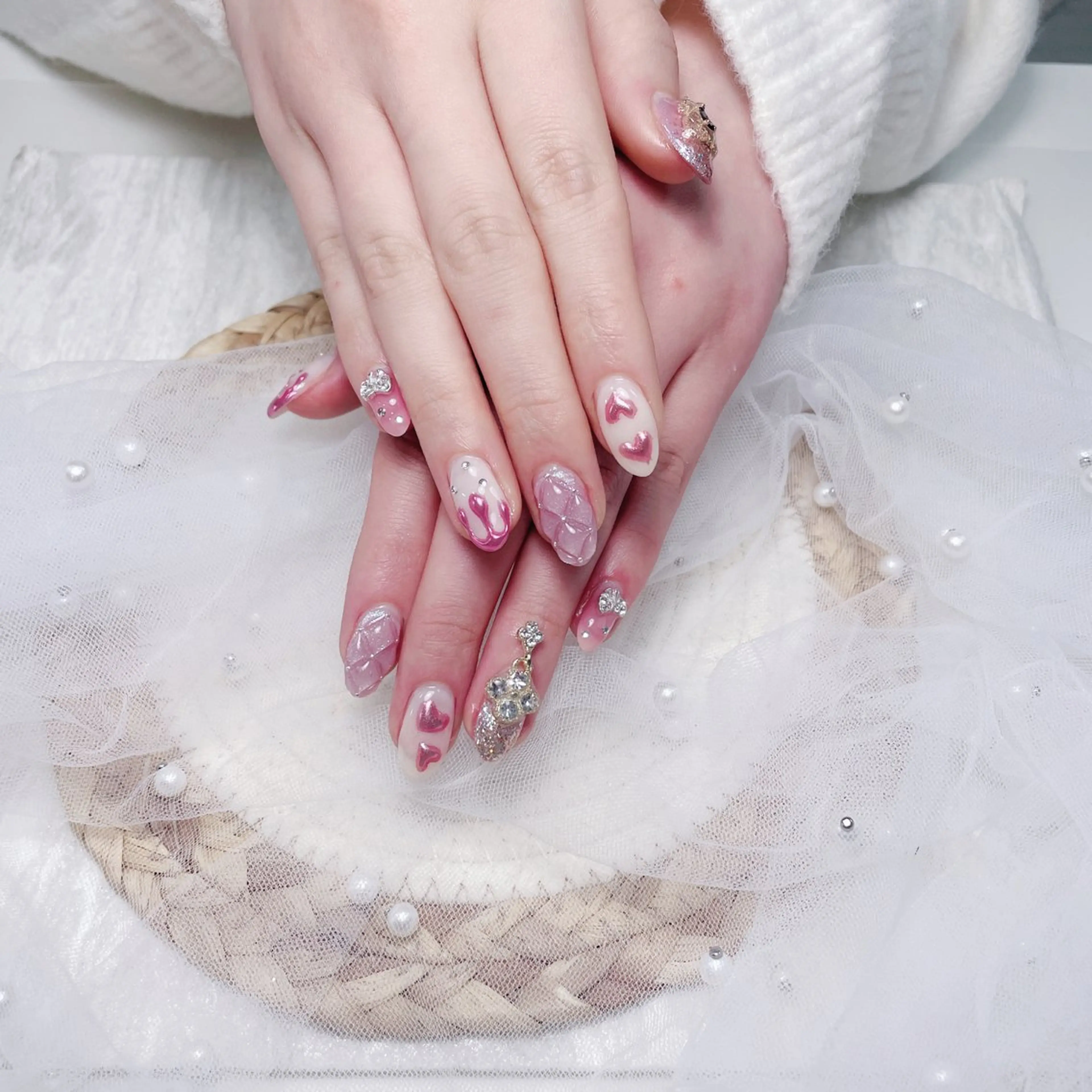 ネイル ハンドネイル uuネイルサロン所属・uu ネイルサロン関内🌼のネイルデザイン