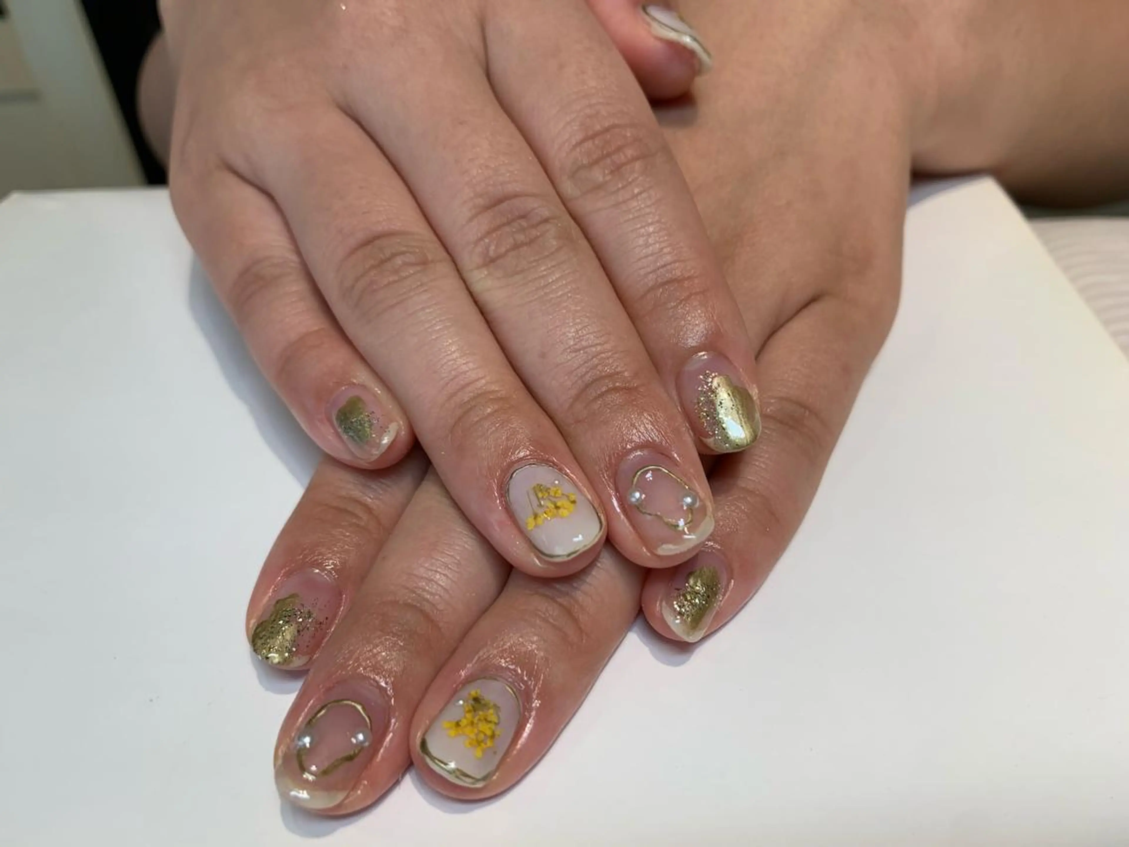 ネイル l my me mine所属・Imyme mine Rioのネイルデザイン