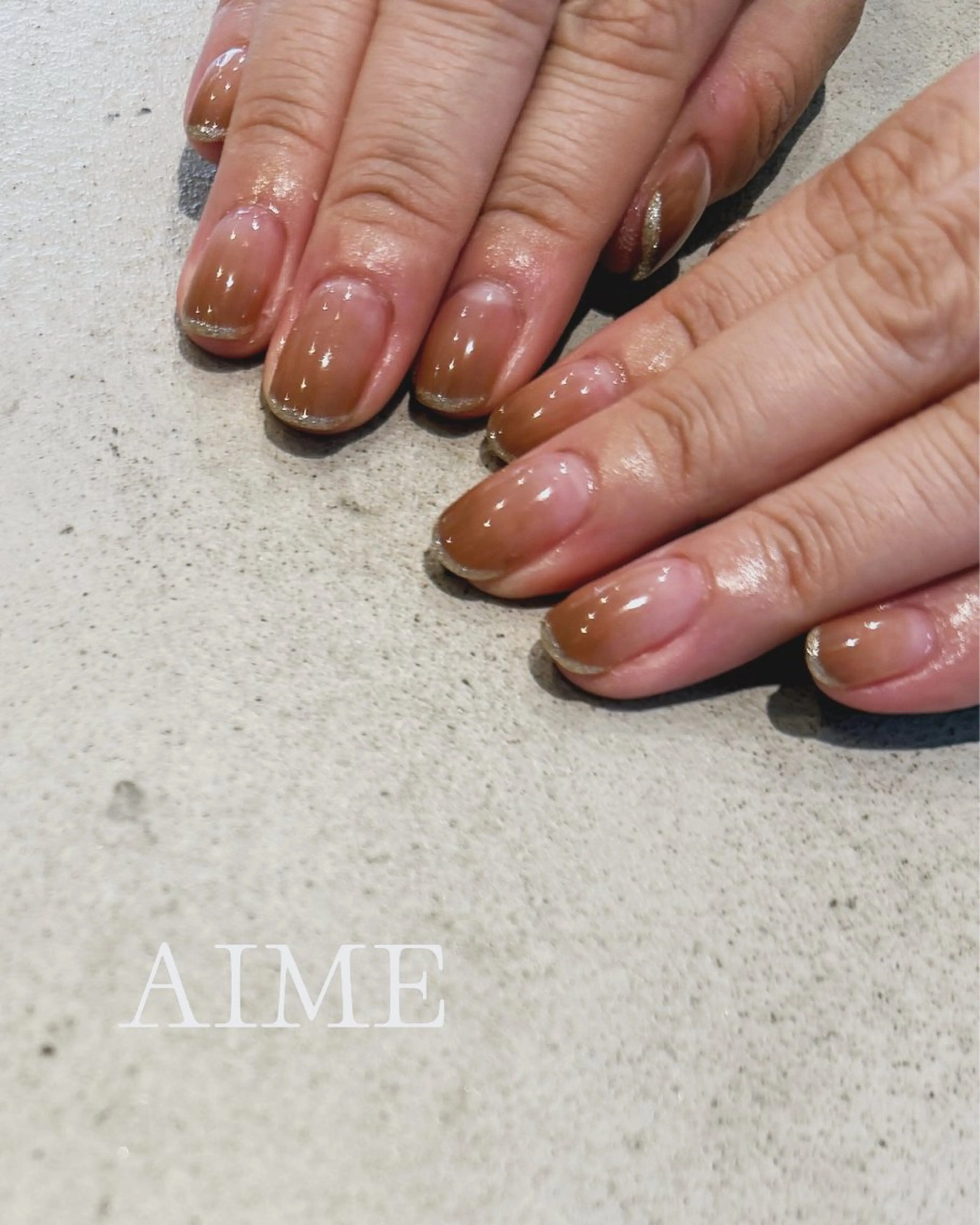 ネイル ハンドネイル AIME （momo）のネイルデザイン
