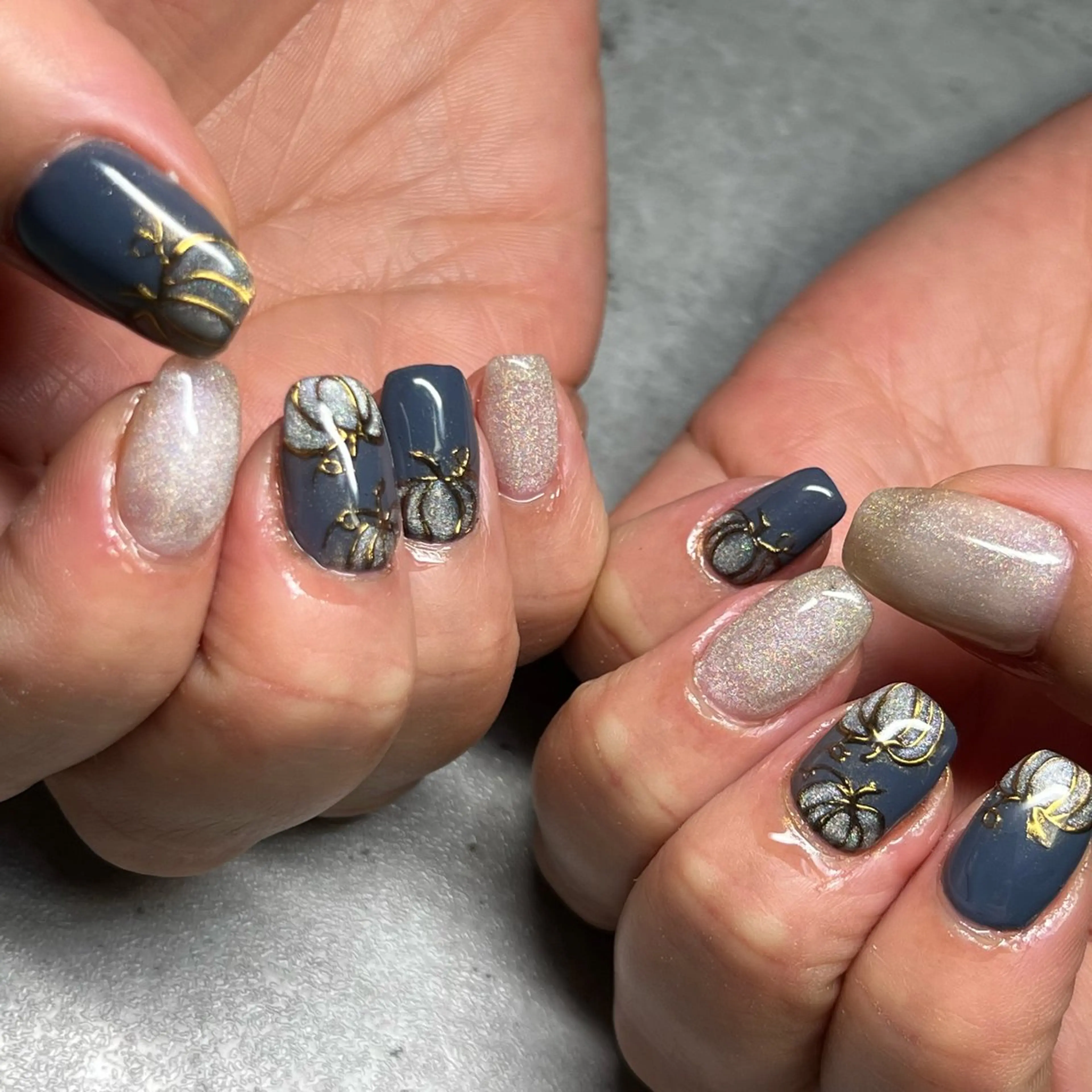 ハンド定Cコース(​〜​10本デザイン)の写真