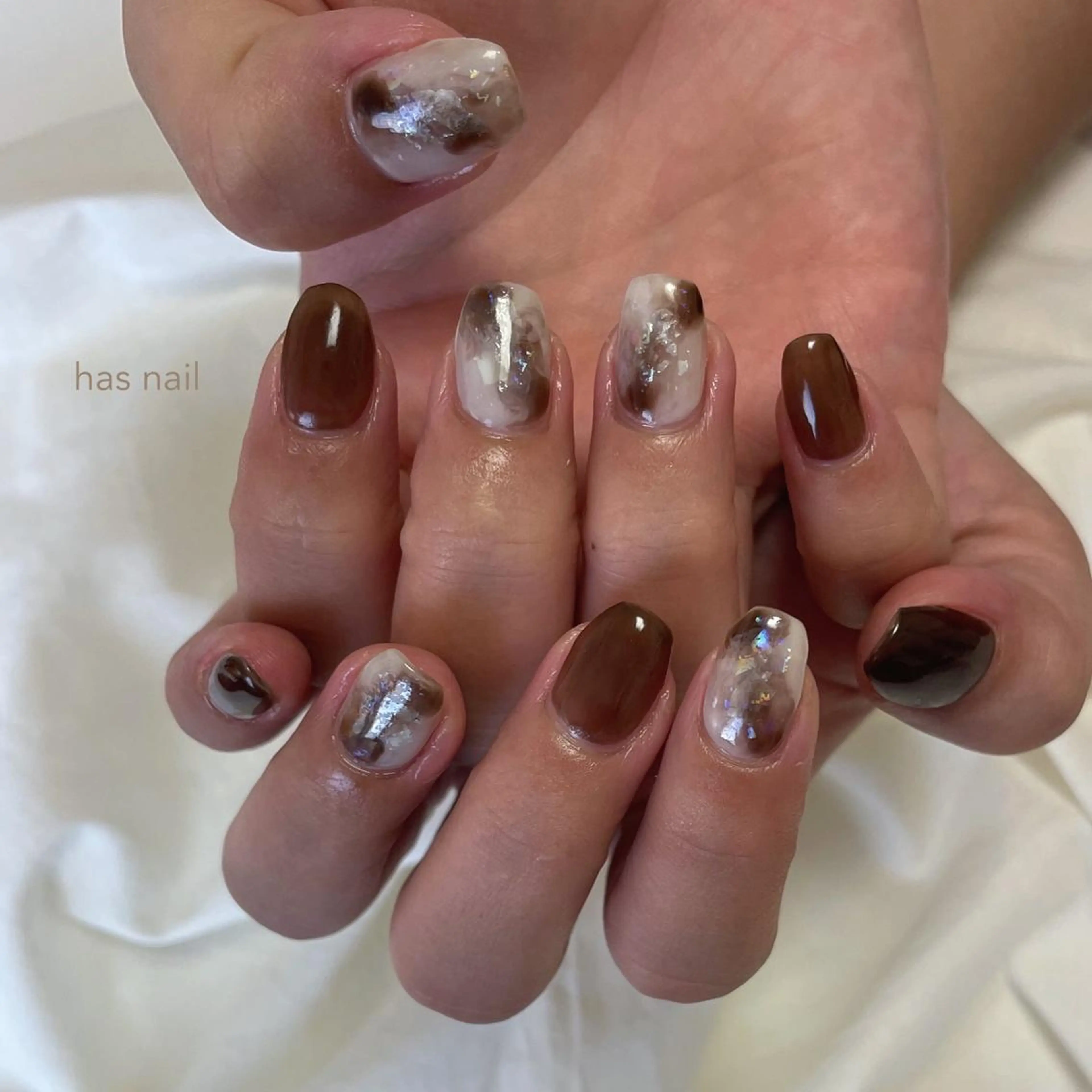 ネイル has nailのネイルデザイン