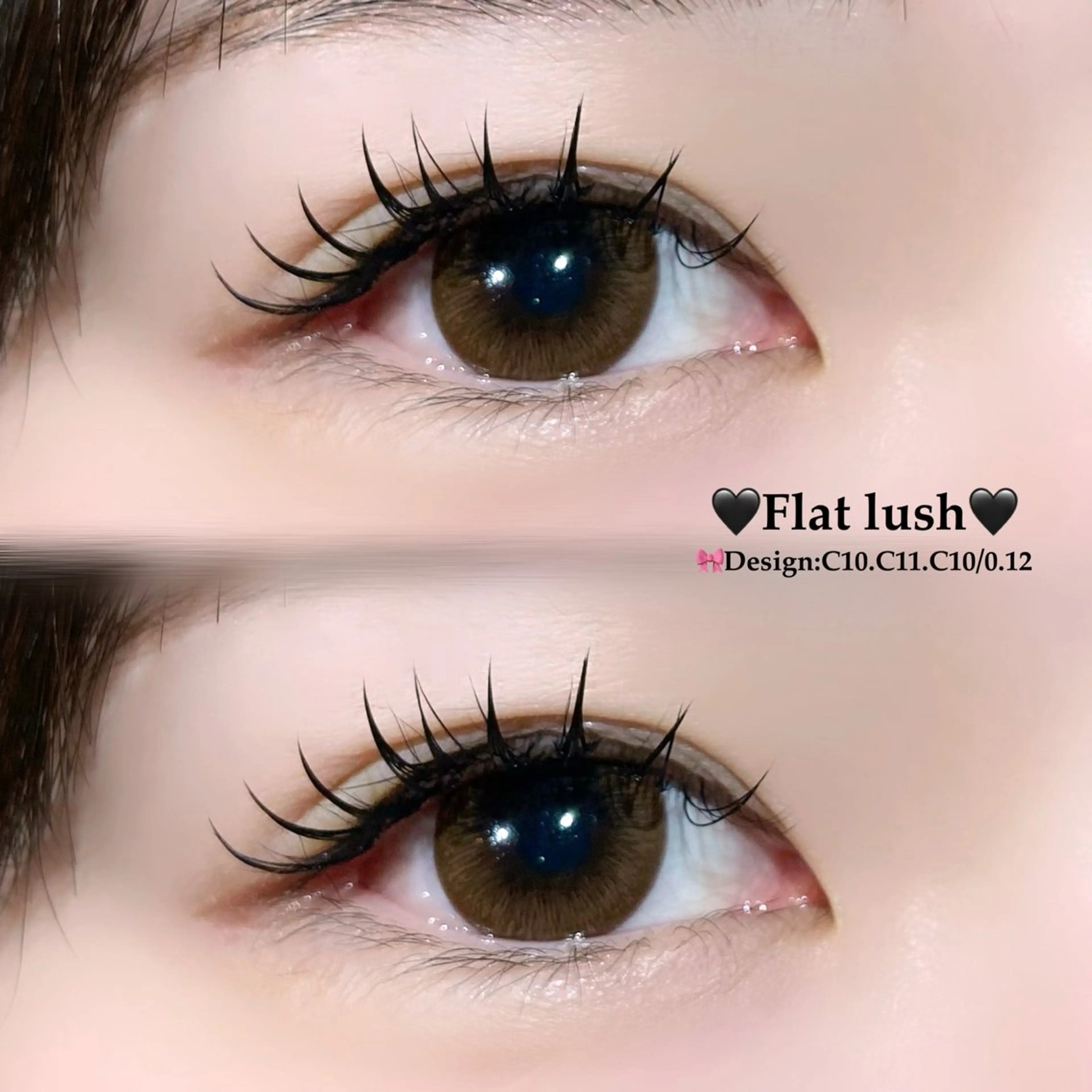 マツエク・マツパ Eye Lash Salon Vivi 岡崎店所属・𝐕𝐢𝐯𝐢岡崎 /平山愛季のマツエク・マツパデザイン