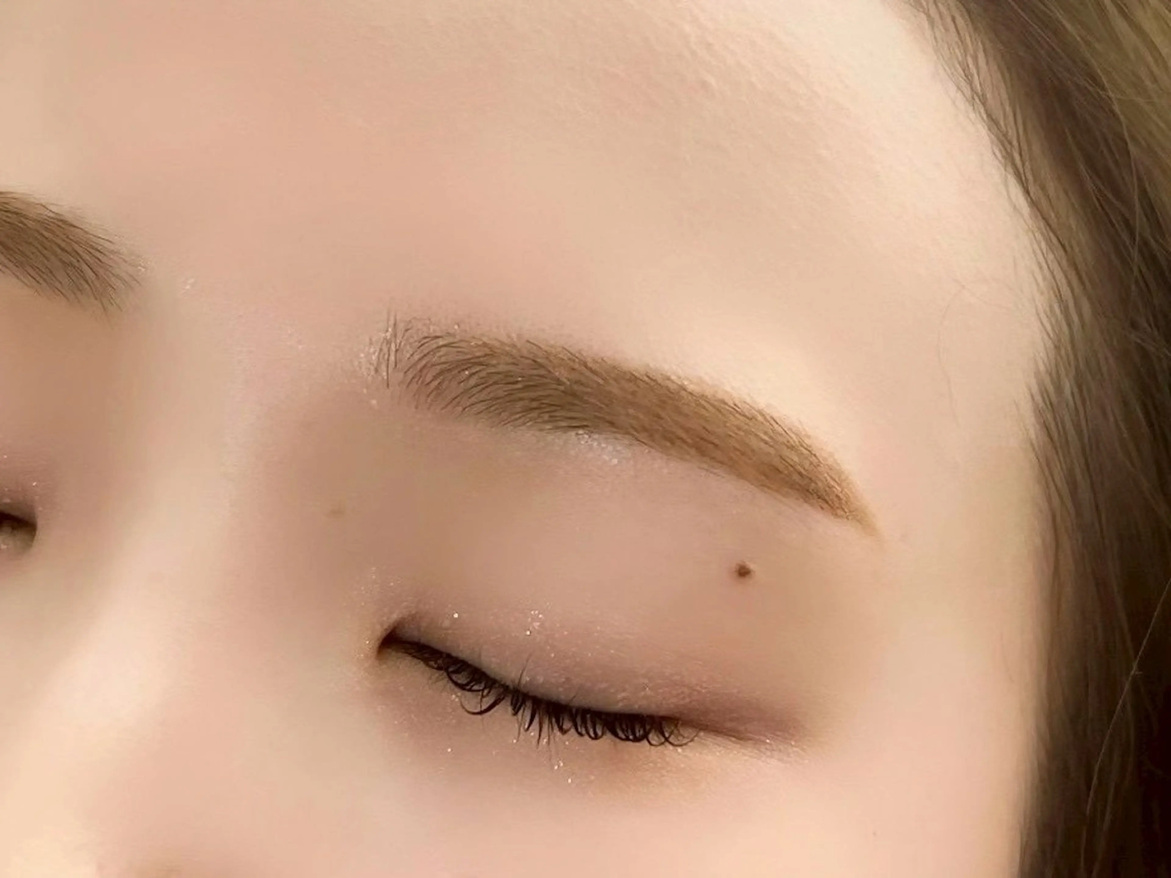 本日1/12⭕️新年は似合わせ✨整え❣️モテアイブロウwax🥺💓の写真