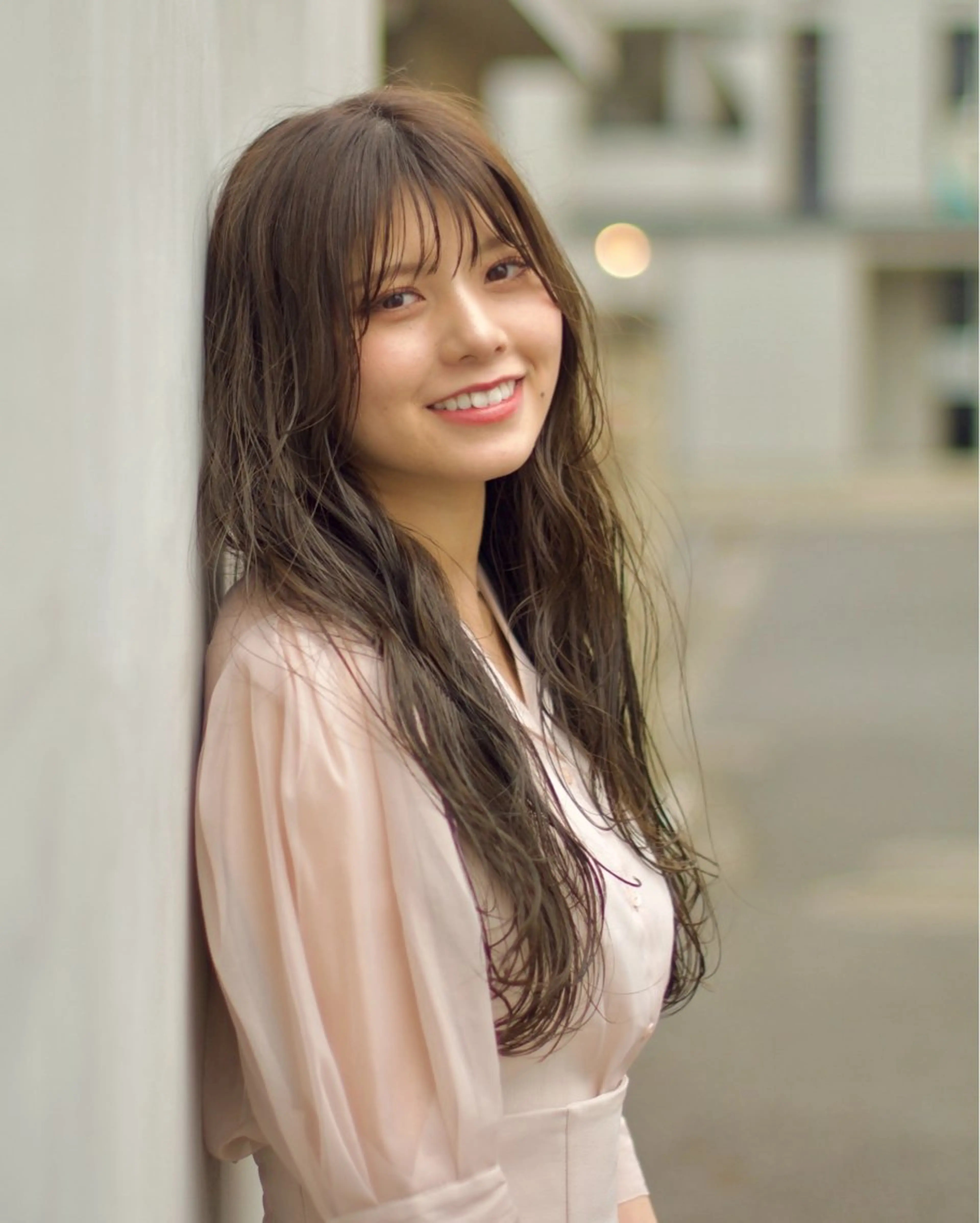 ロング 高山 大樹のヘアスタイル