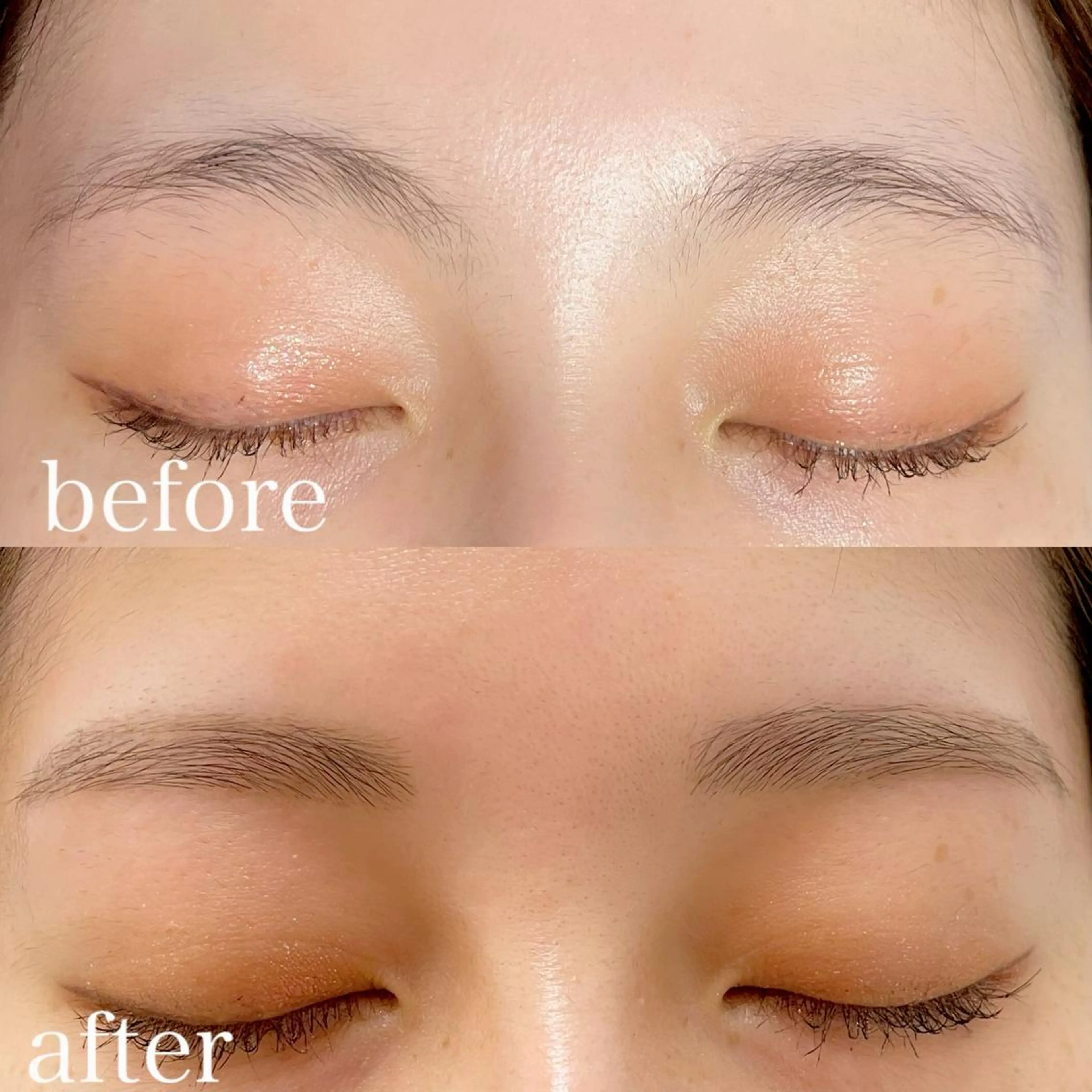 アイブロウ Lucia 清澤のマツエク・マツパデザイン