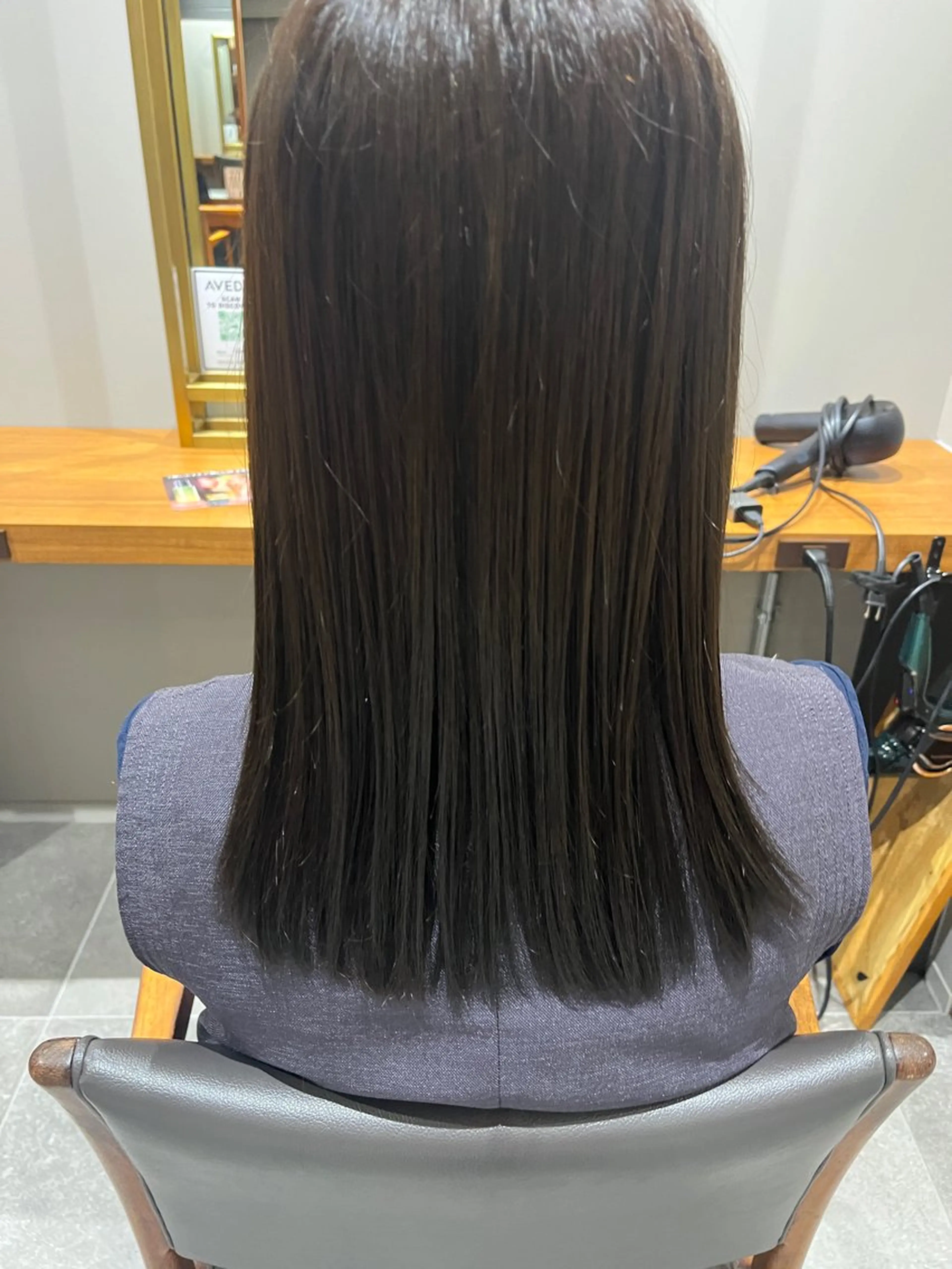 ロング トリートメント さとう りせのヘアスタイル