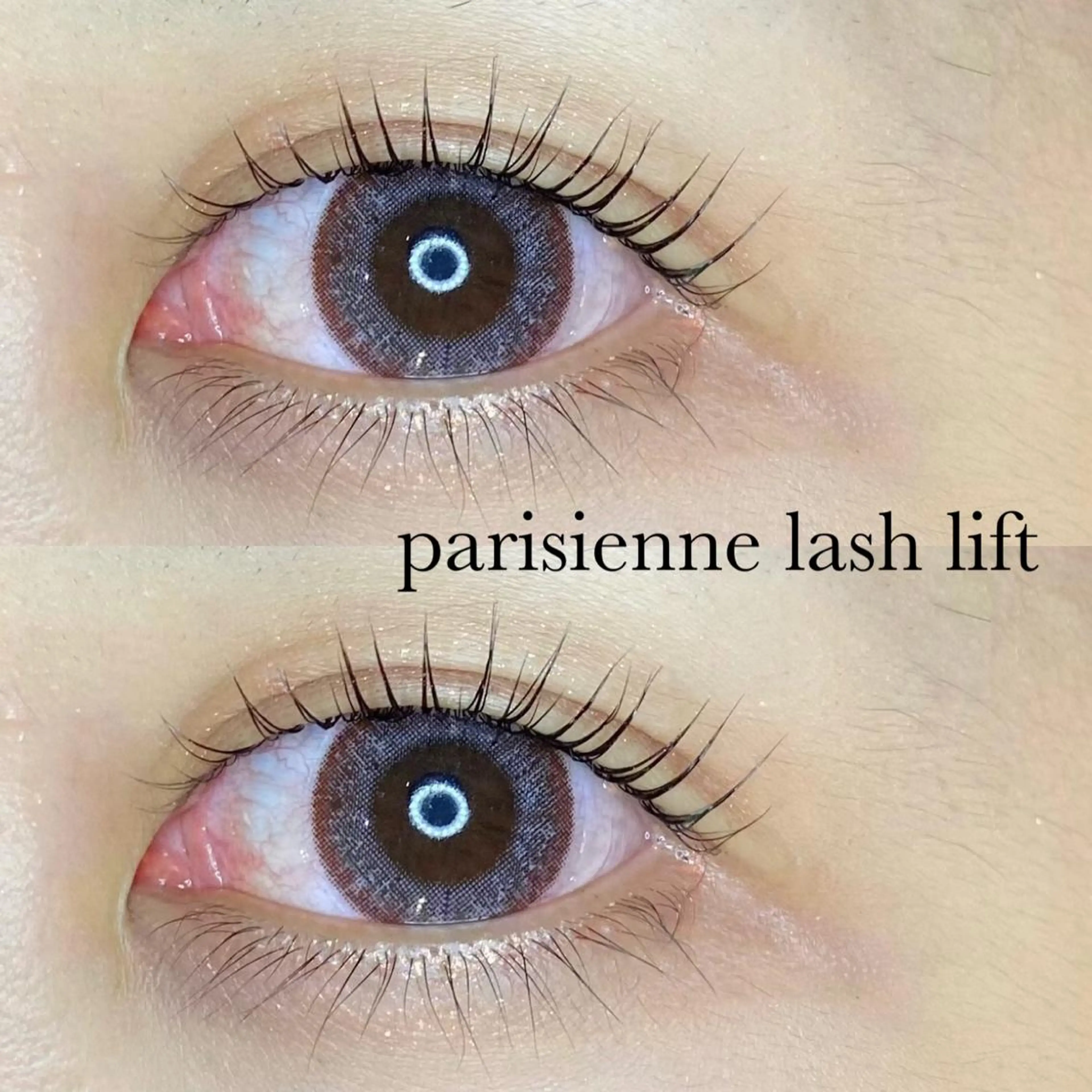 マツエク・マツパ パリジェンヌラッシュリフト Iwasaki Nene☾店長のマツエク・マツパデザイン