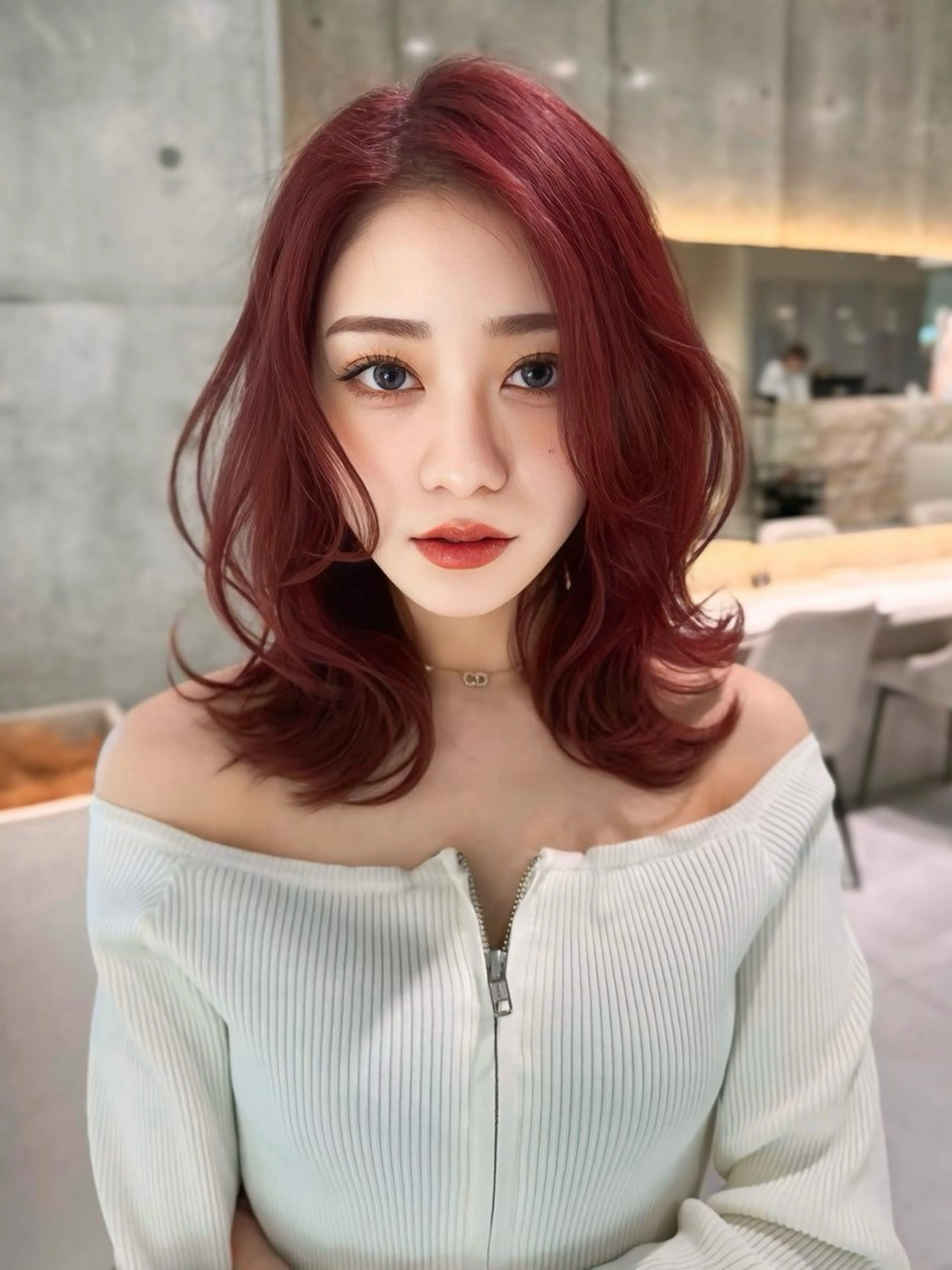 ロング カラー カット ヘアカラー トリートメント 『タケル』が叶える✨ 熊本🥇モテ美髪ヘアのヘアスタイル