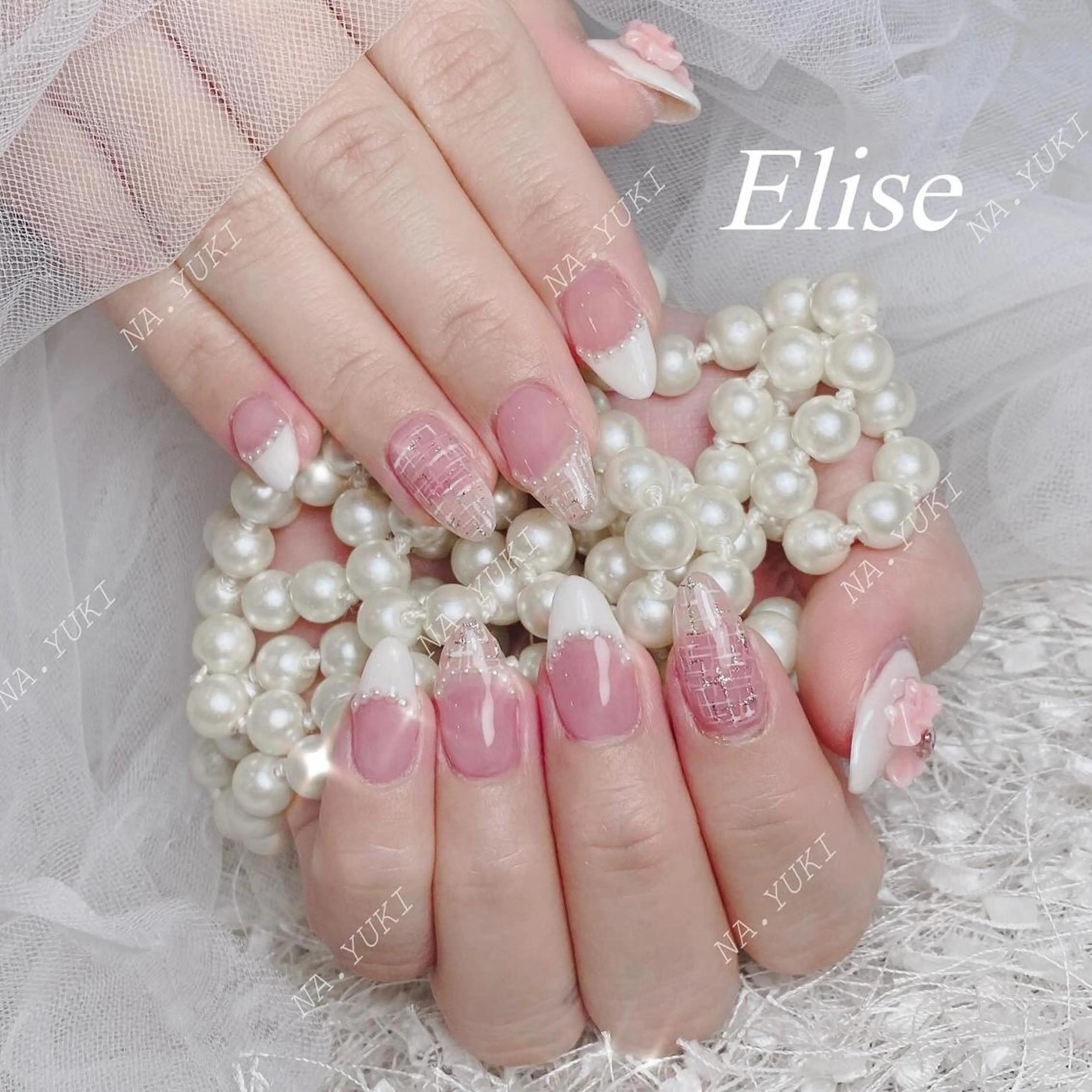 ネイル ハンドネイル ハンドケア ナユキNA.YUKI 池袋店のネイルデザイン